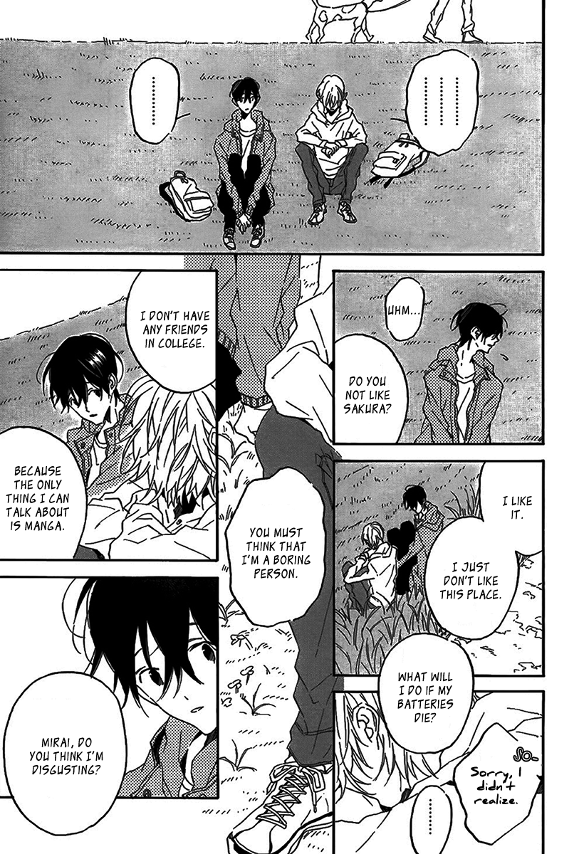 Itoshi no Mirai-kun Vol. 1 Ch. 2 第9页