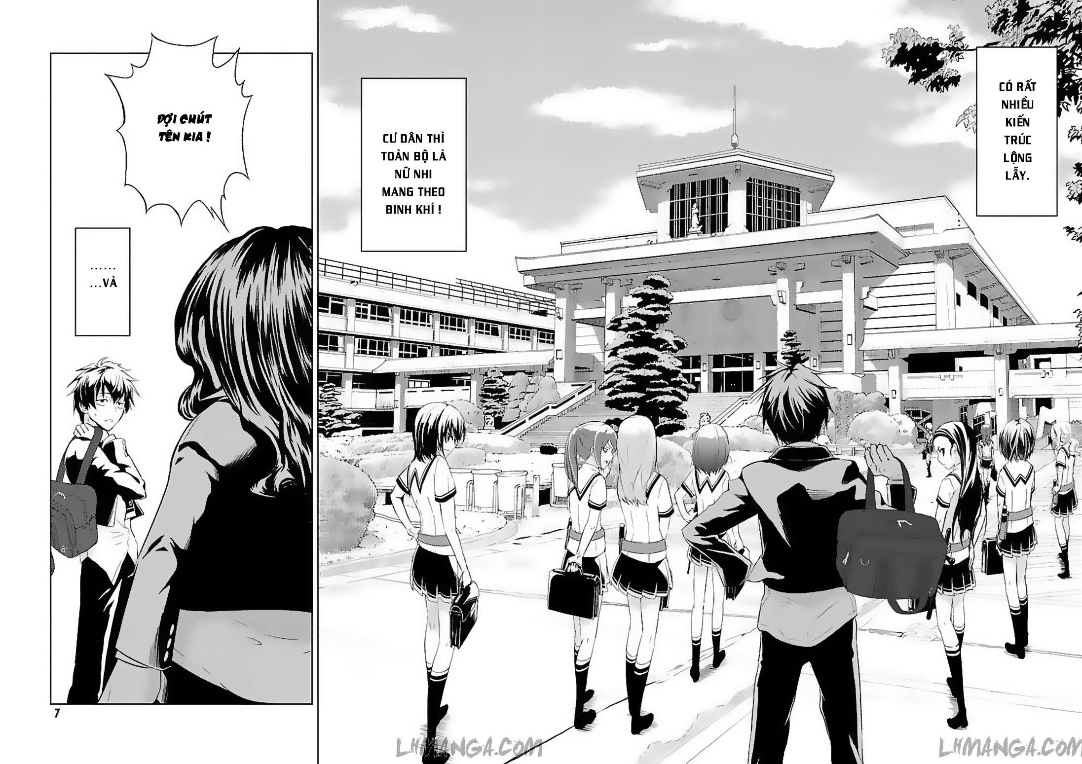 Busou Shoujo Machiavellism Vol. 1 Ch. 1 第11页