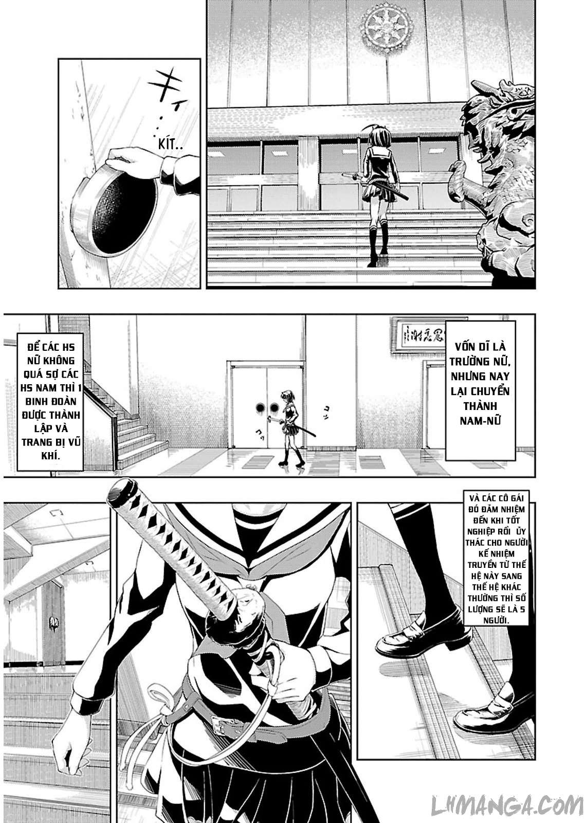 Busou Shoujo Machiavellism Vol. 1 Ch. 1 第15页