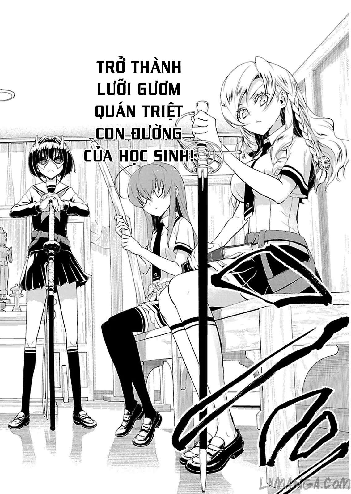 Busou Shoujo Machiavellism Vol. 1 Ch. 1 第18页