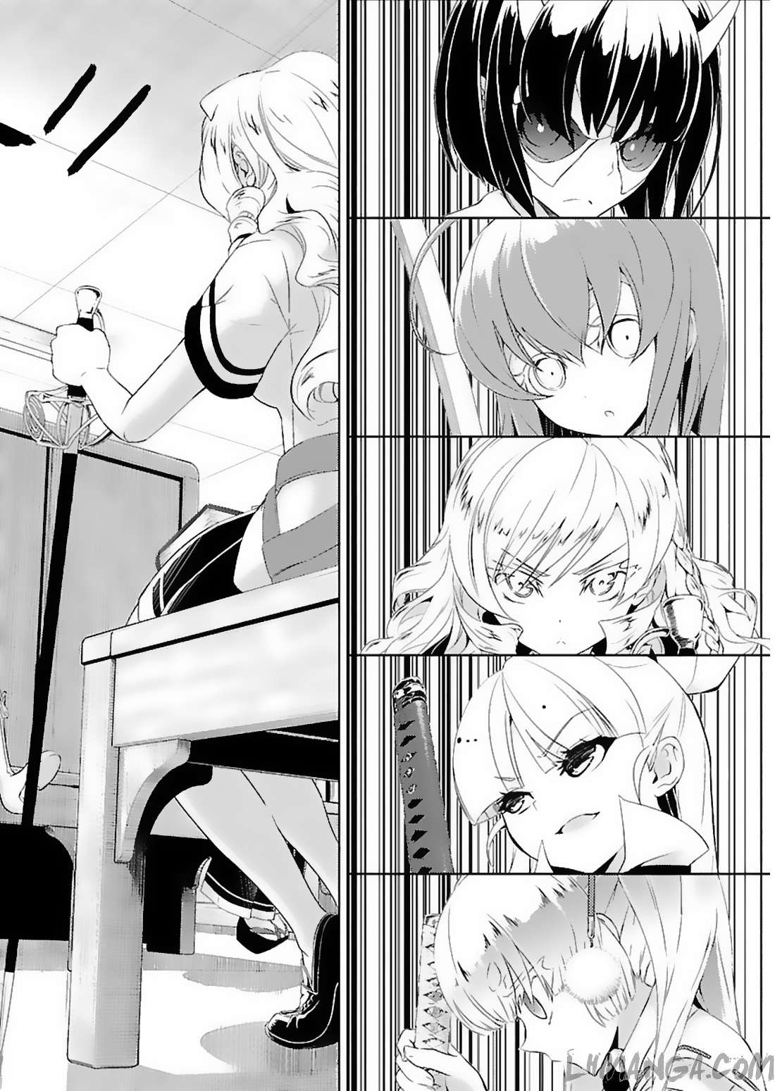 Busou Shoujo Machiavellism Vol. 1 Ch. 1 第27页