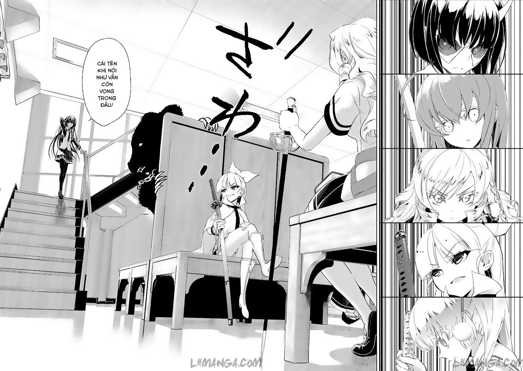 Busou Shoujo Machiavellism Vol. 1 Ch. 1 第29页