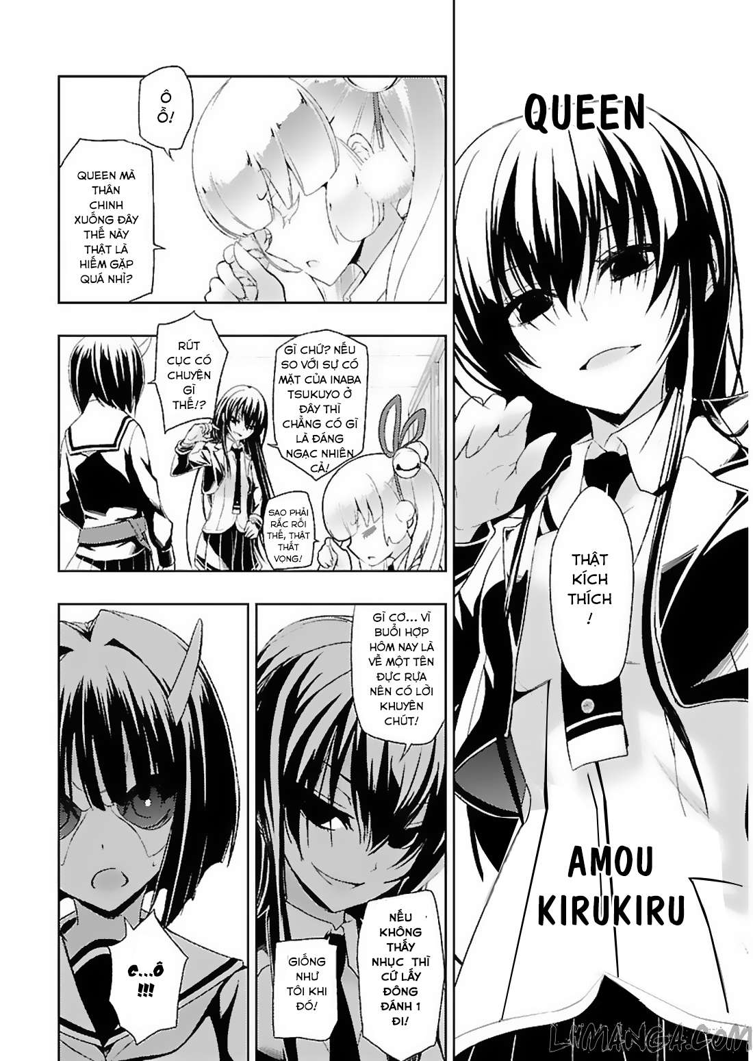Busou Shoujo Machiavellism Vol. 1 Ch. 1 第30页