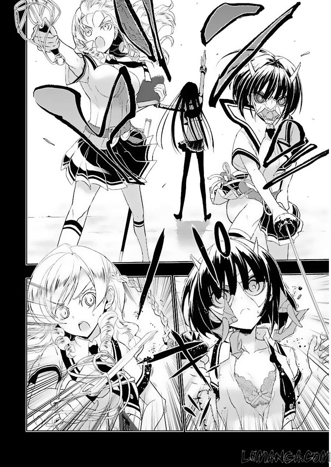Busou Shoujo Machiavellism Vol. 1 Ch. 1 第32页