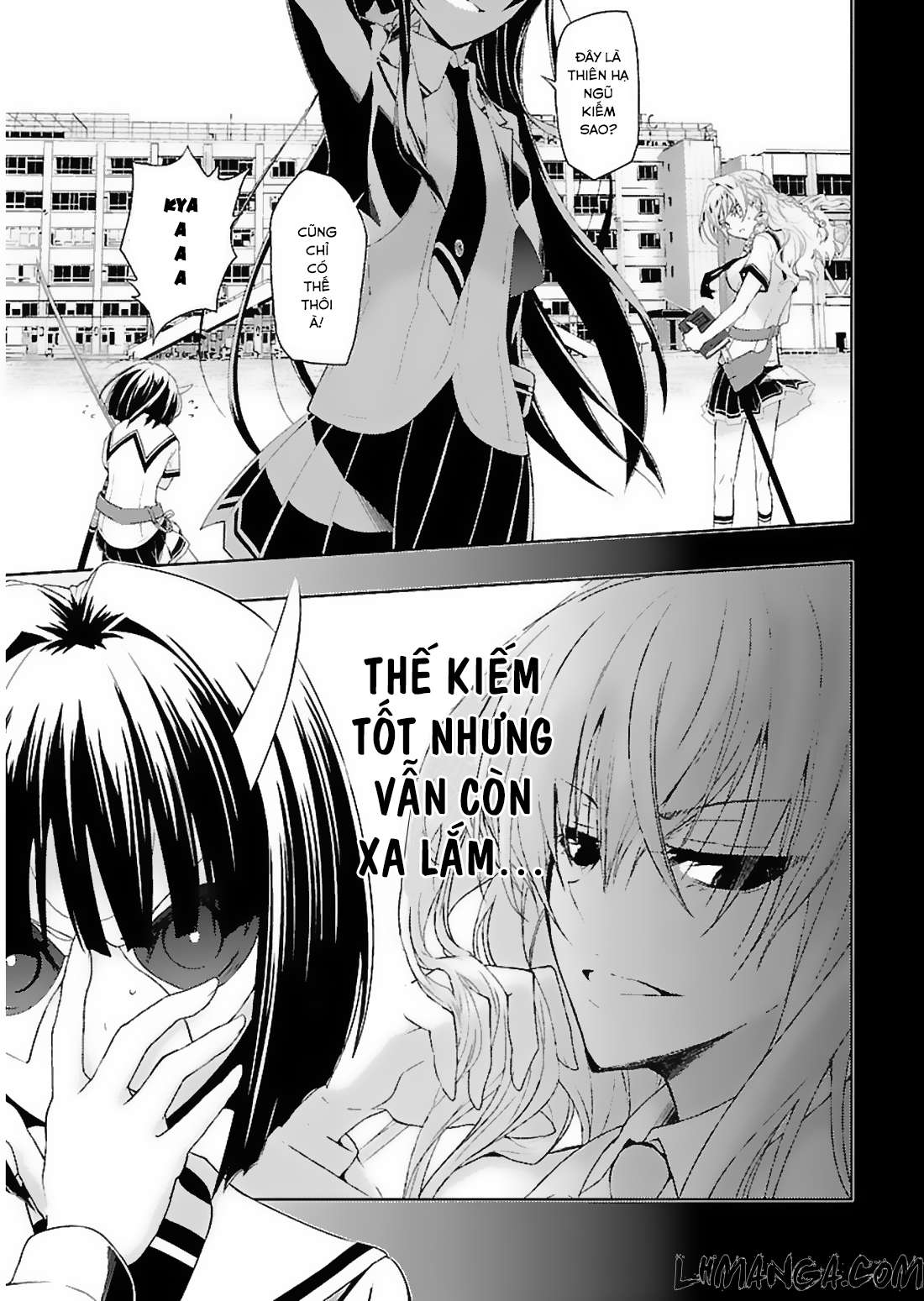 Busou Shoujo Machiavellism Vol. 1 Ch. 1 第33页