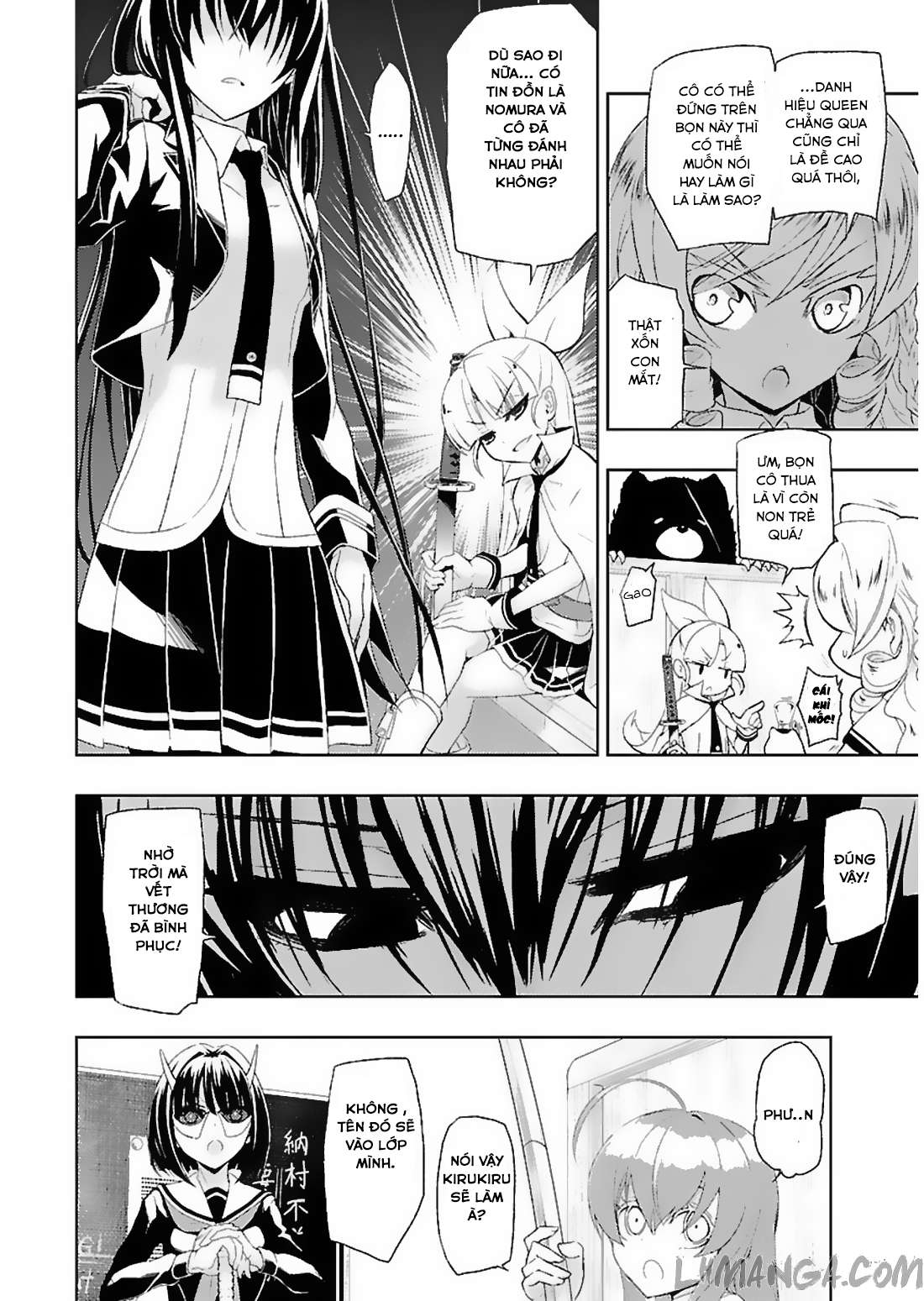 Busou Shoujo Machiavellism Vol. 1 Ch. 1 第34页