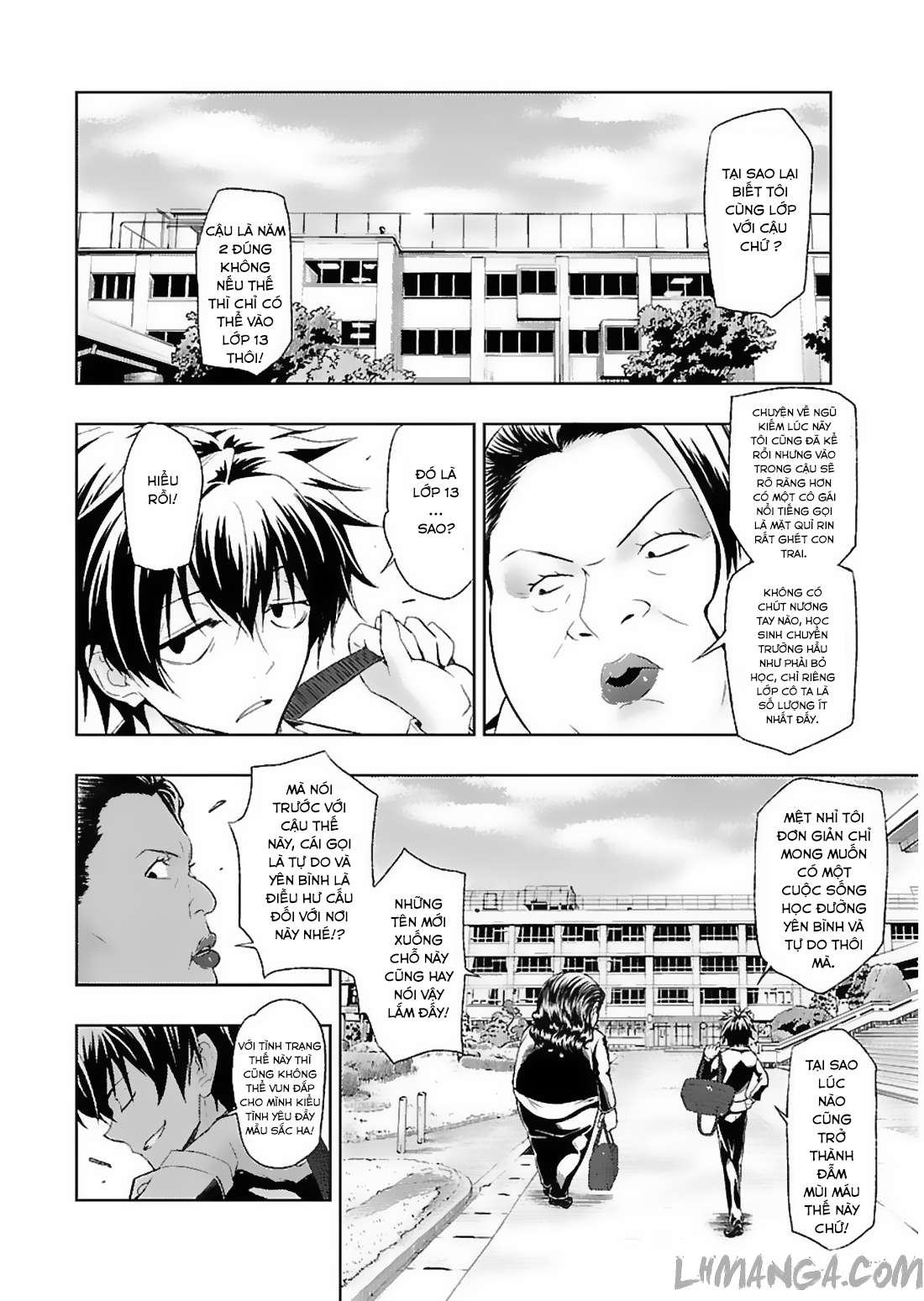 Busou Shoujo Machiavellism Vol. 1 Ch. 1 第36页