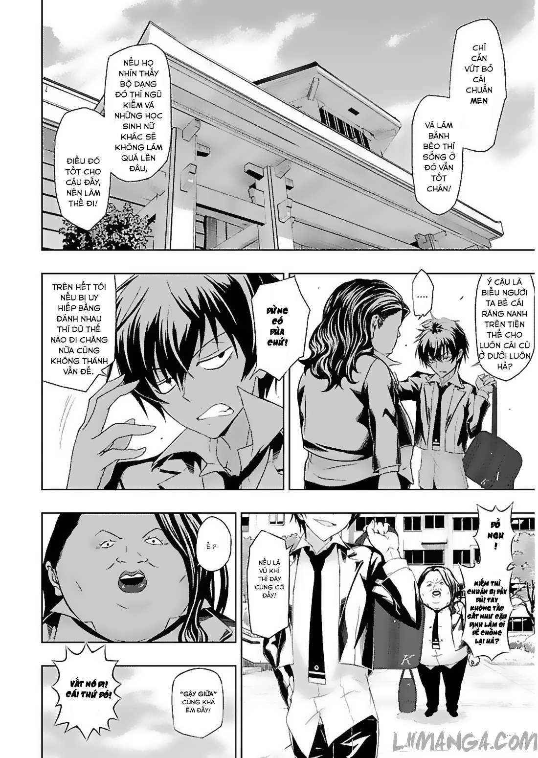 Busou Shoujo Machiavellism Vol. 1 Ch. 1 第38页