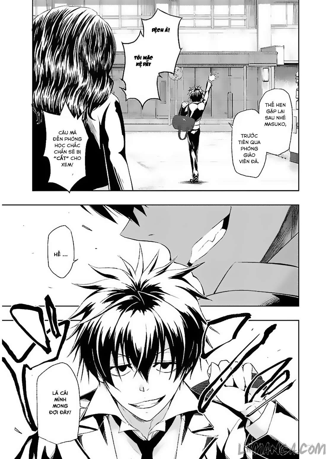 Busou Shoujo Machiavellism Vol. 1 Ch. 1 第39页