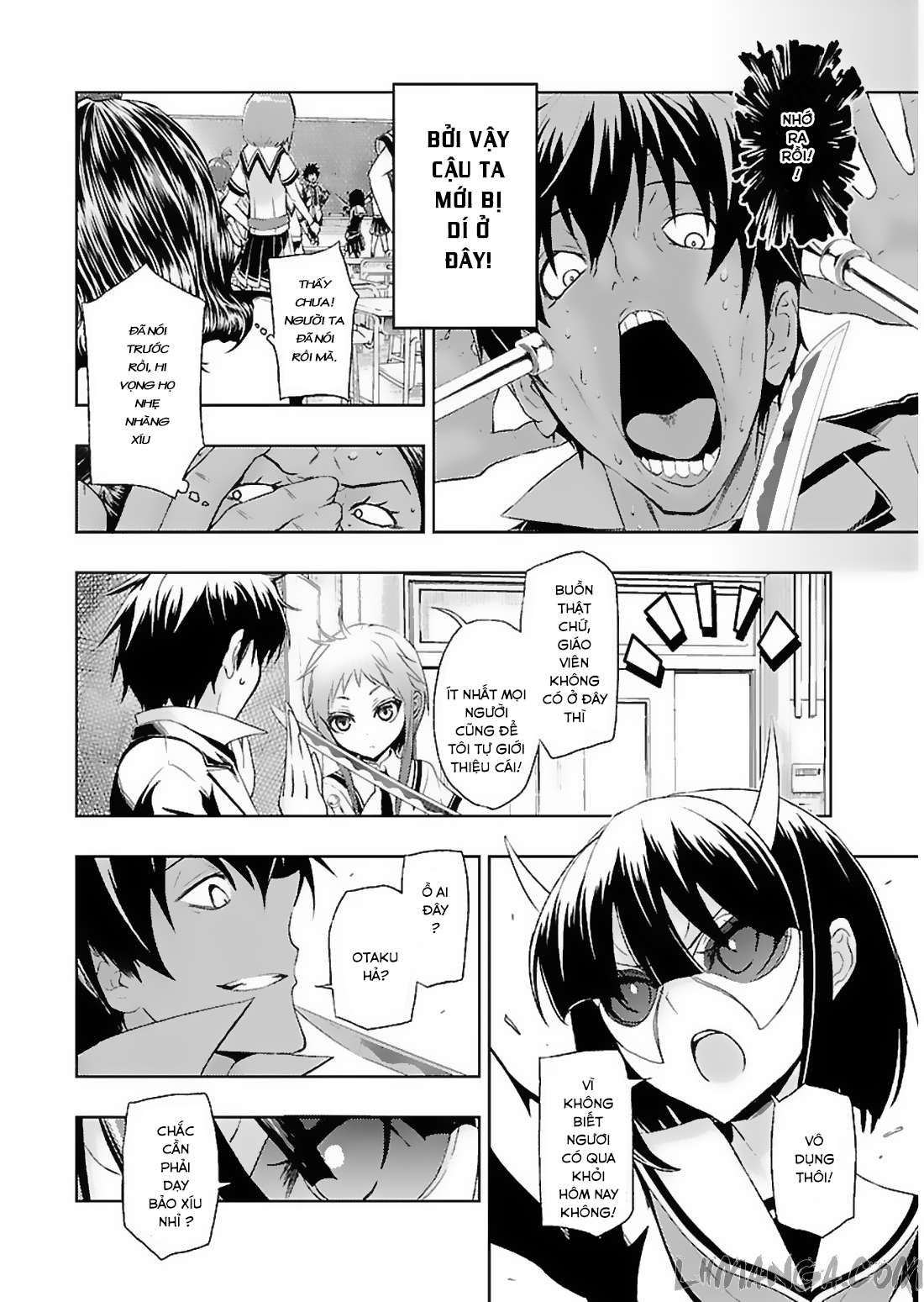 Busou Shoujo Machiavellism Vol. 1 Ch. 1 第40页