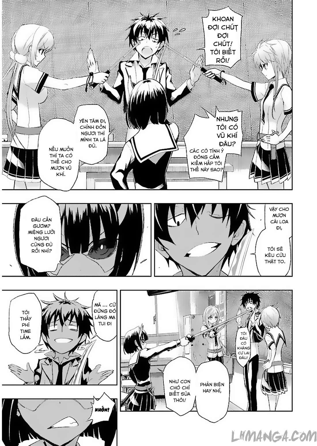 Busou Shoujo Machiavellism Vol. 1 Ch. 1 第41页