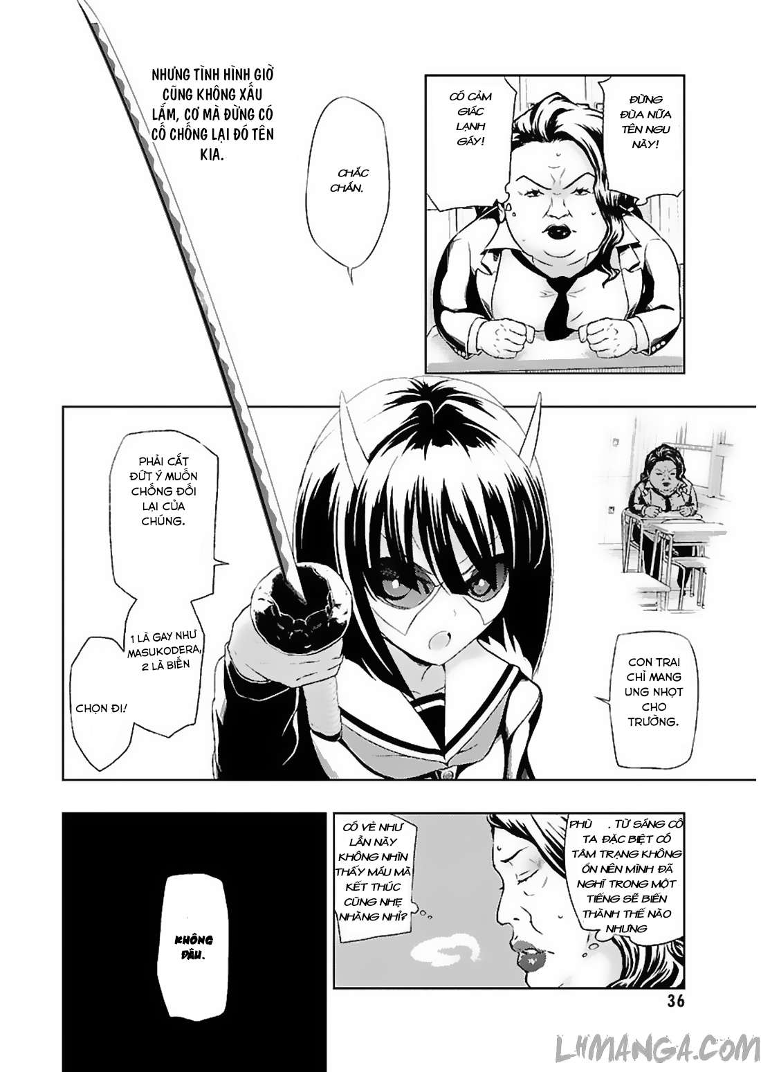 Busou Shoujo Machiavellism Vol. 1 Ch. 1 第42页