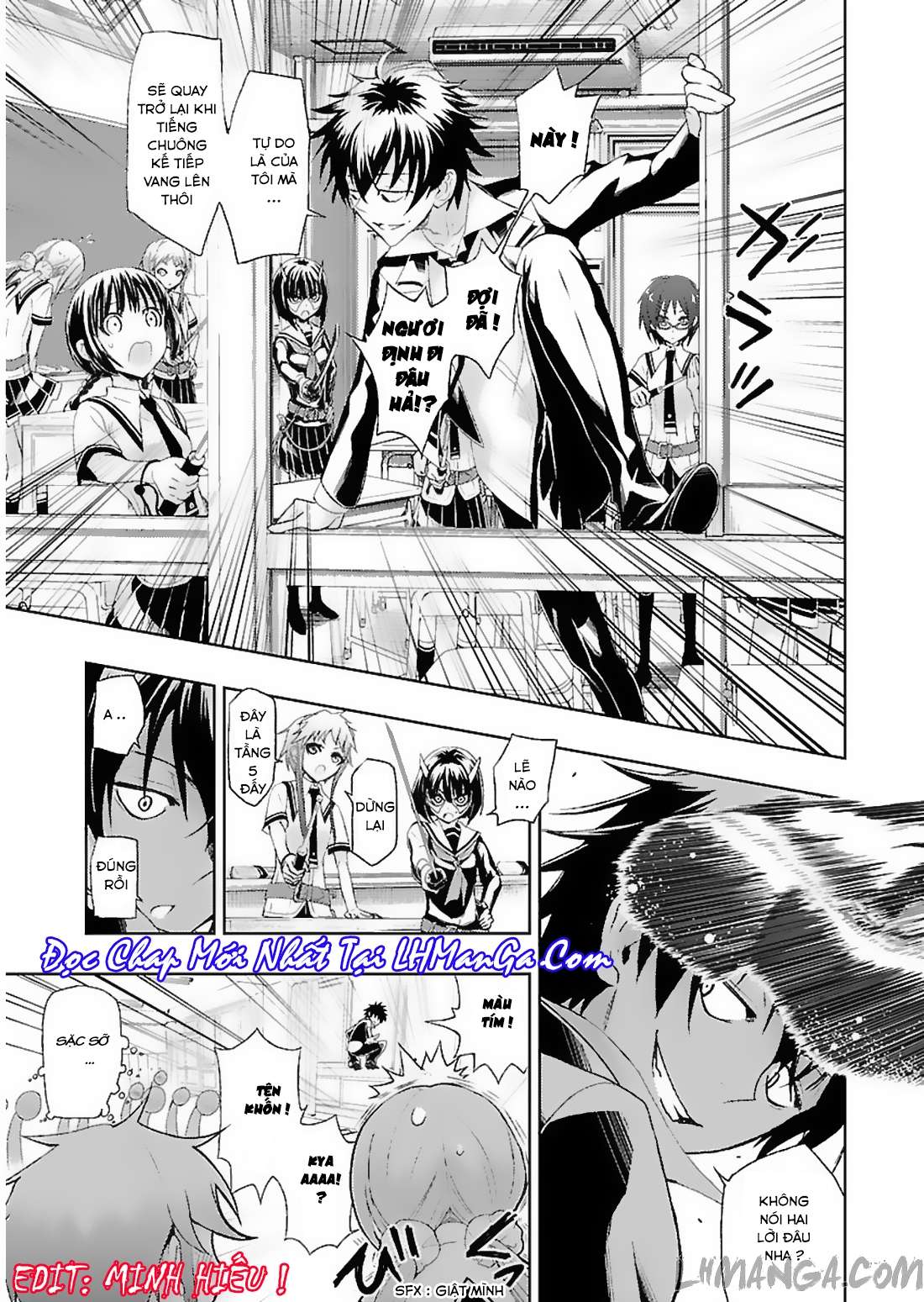Busou Shoujo Machiavellism Vol. 1 Ch. 1 第47页
