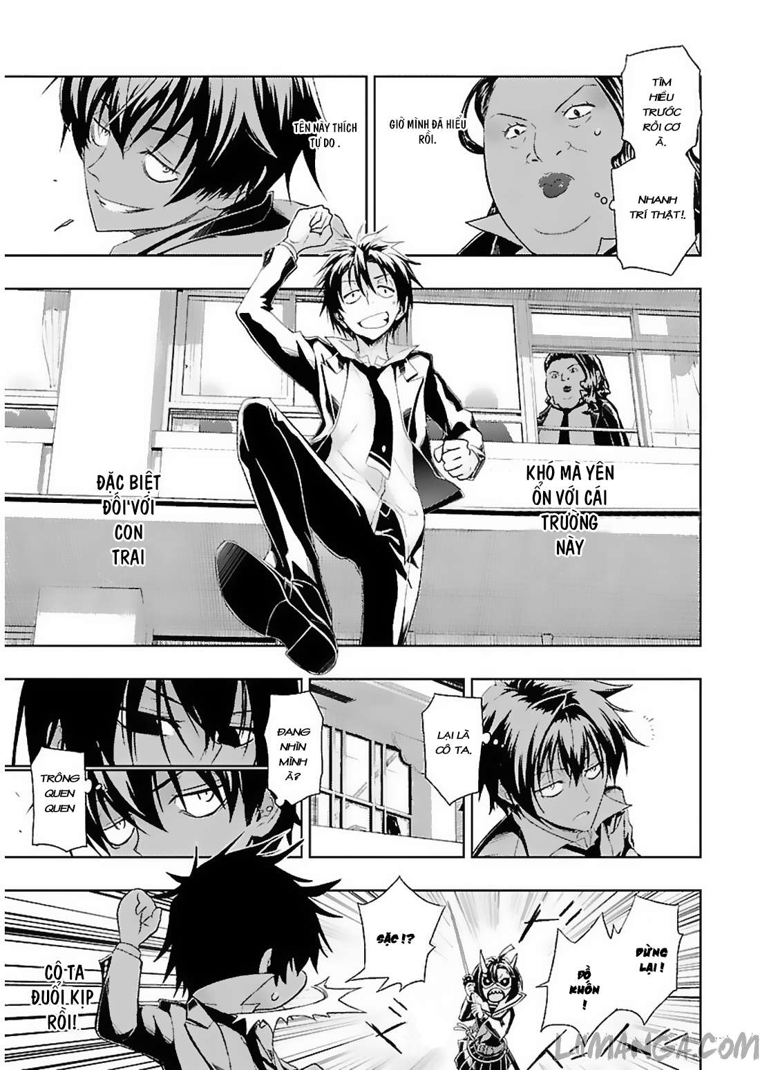 Busou Shoujo Machiavellism Vol. 1 Ch. 1 第49页