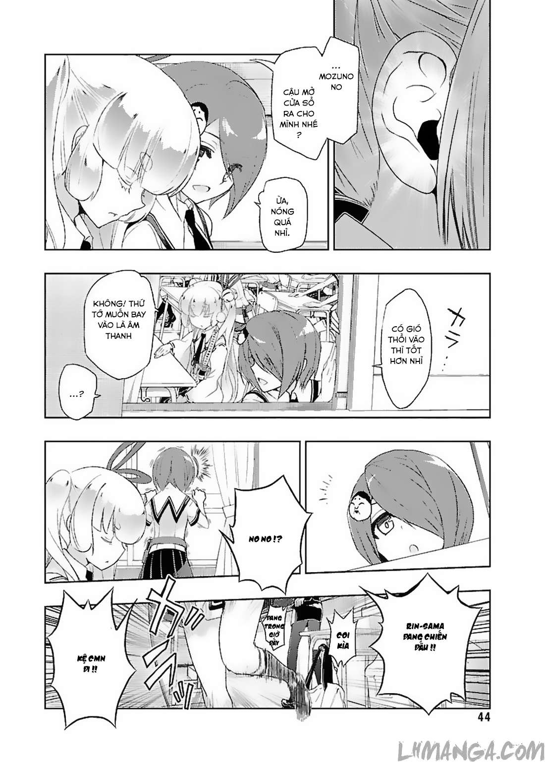 Busou Shoujo Machiavellism Vol. 1 Ch. 1 第50页