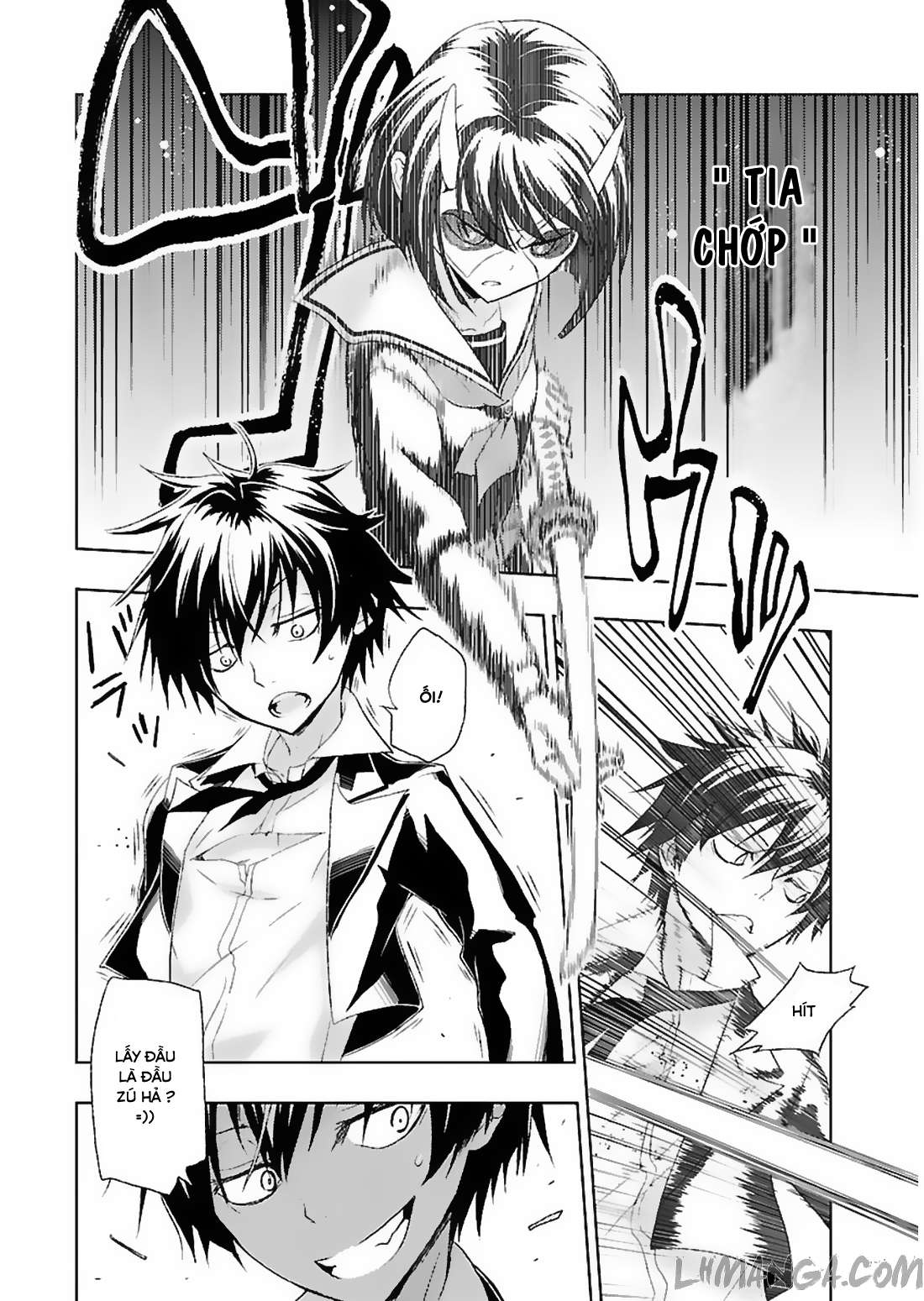 Busou Shoujo Machiavellism Vol. 1 Ch. 1 第58页