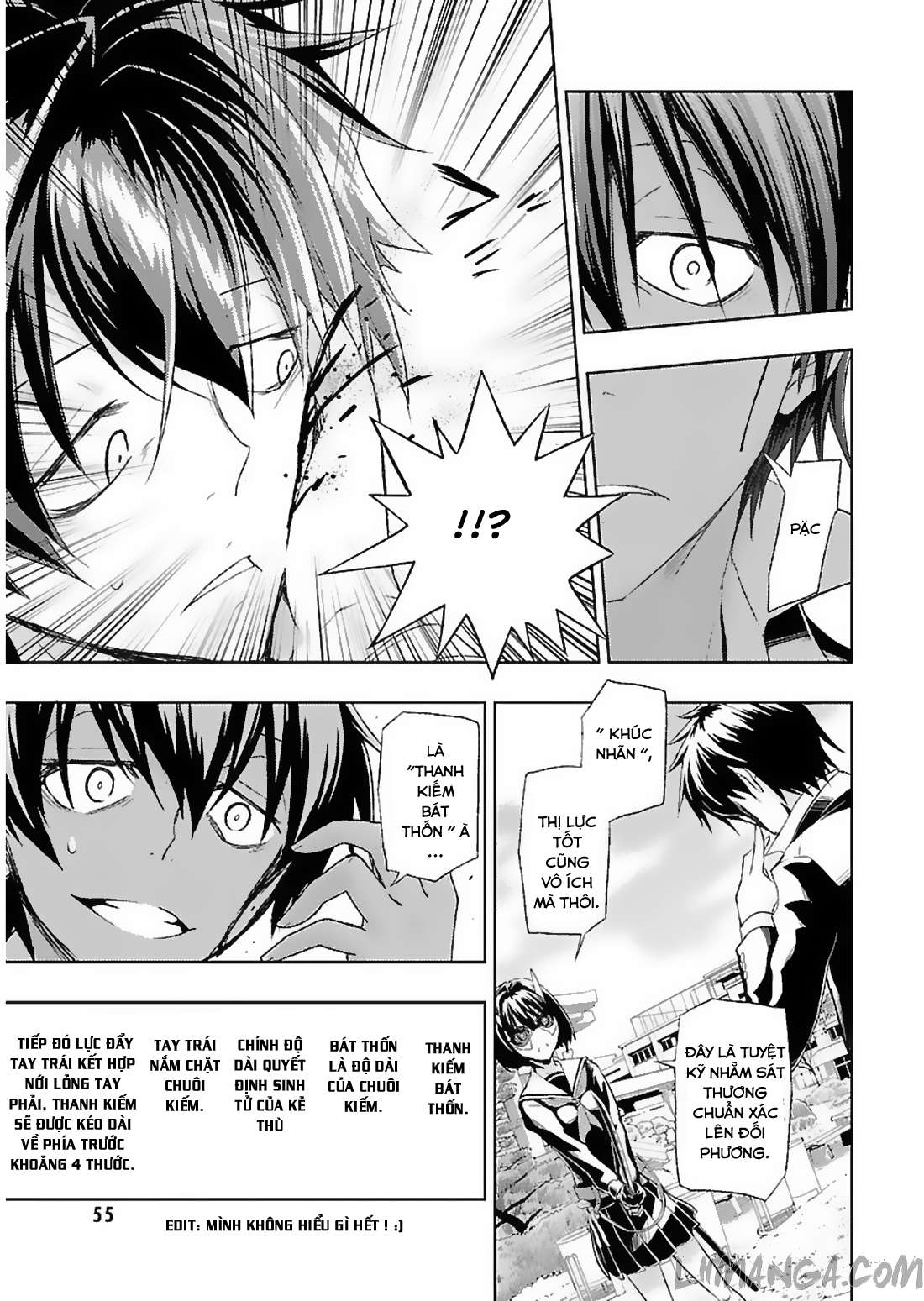 Busou Shoujo Machiavellism Vol. 1 Ch. 1 第61页