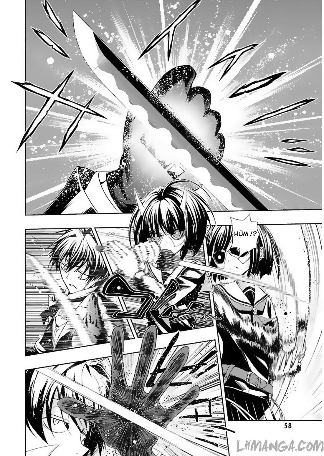 Busou Shoujo Machiavellism Vol. 1 Ch. 1 第64页