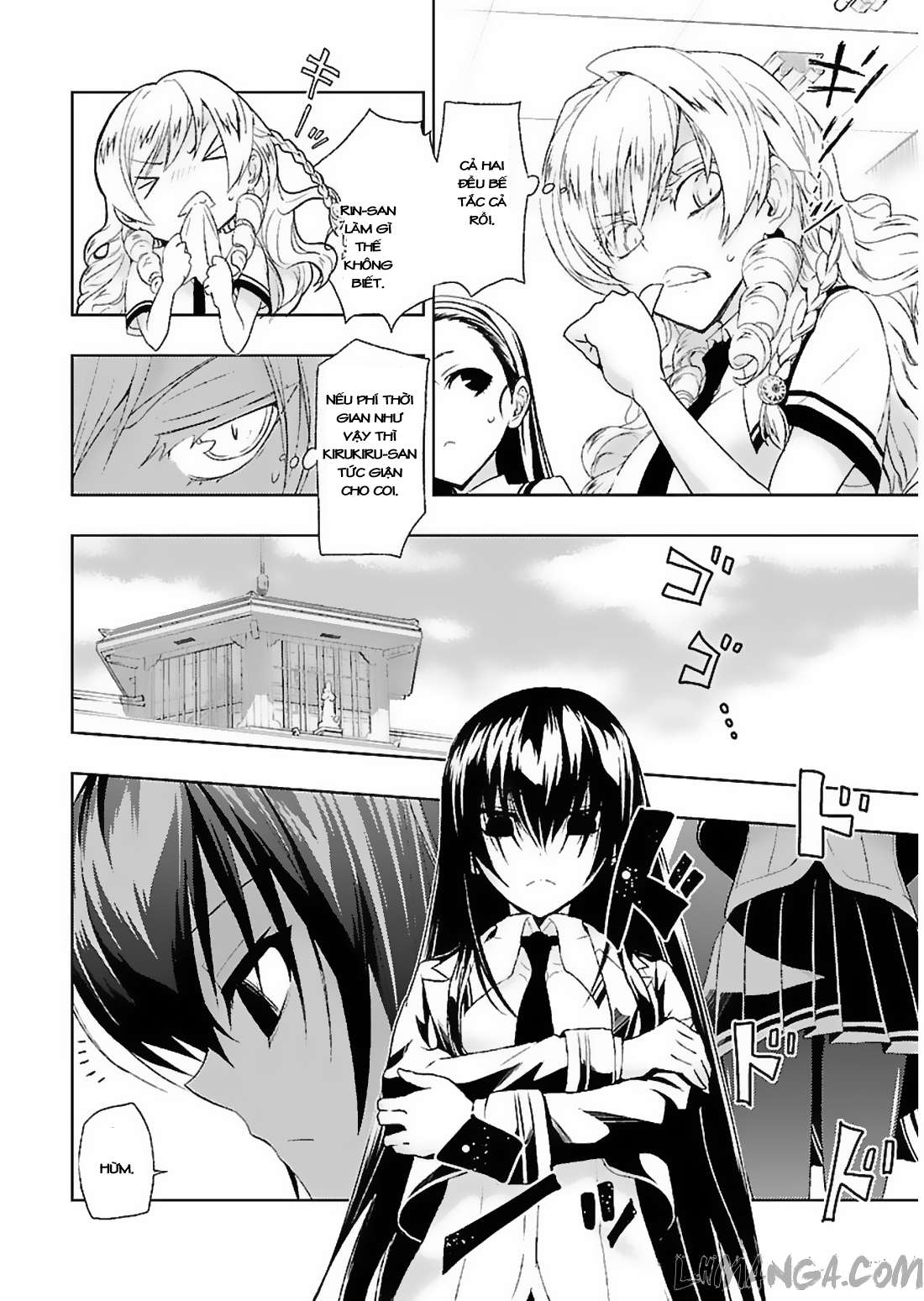 Busou Shoujo Machiavellism Vol. 1 Ch. 1 第68页