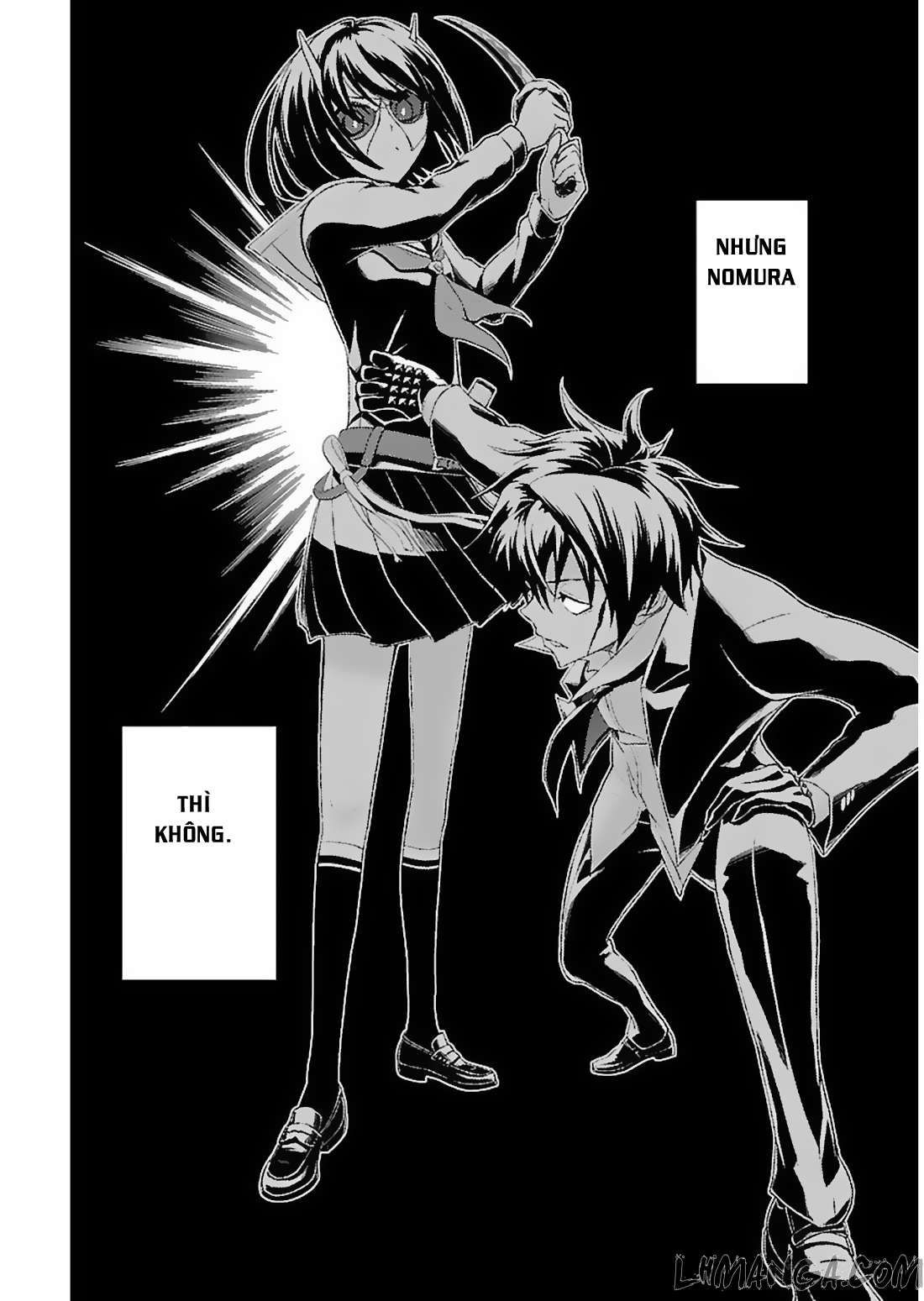 Busou Shoujo Machiavellism Vol. 1 Ch. 1 第74页