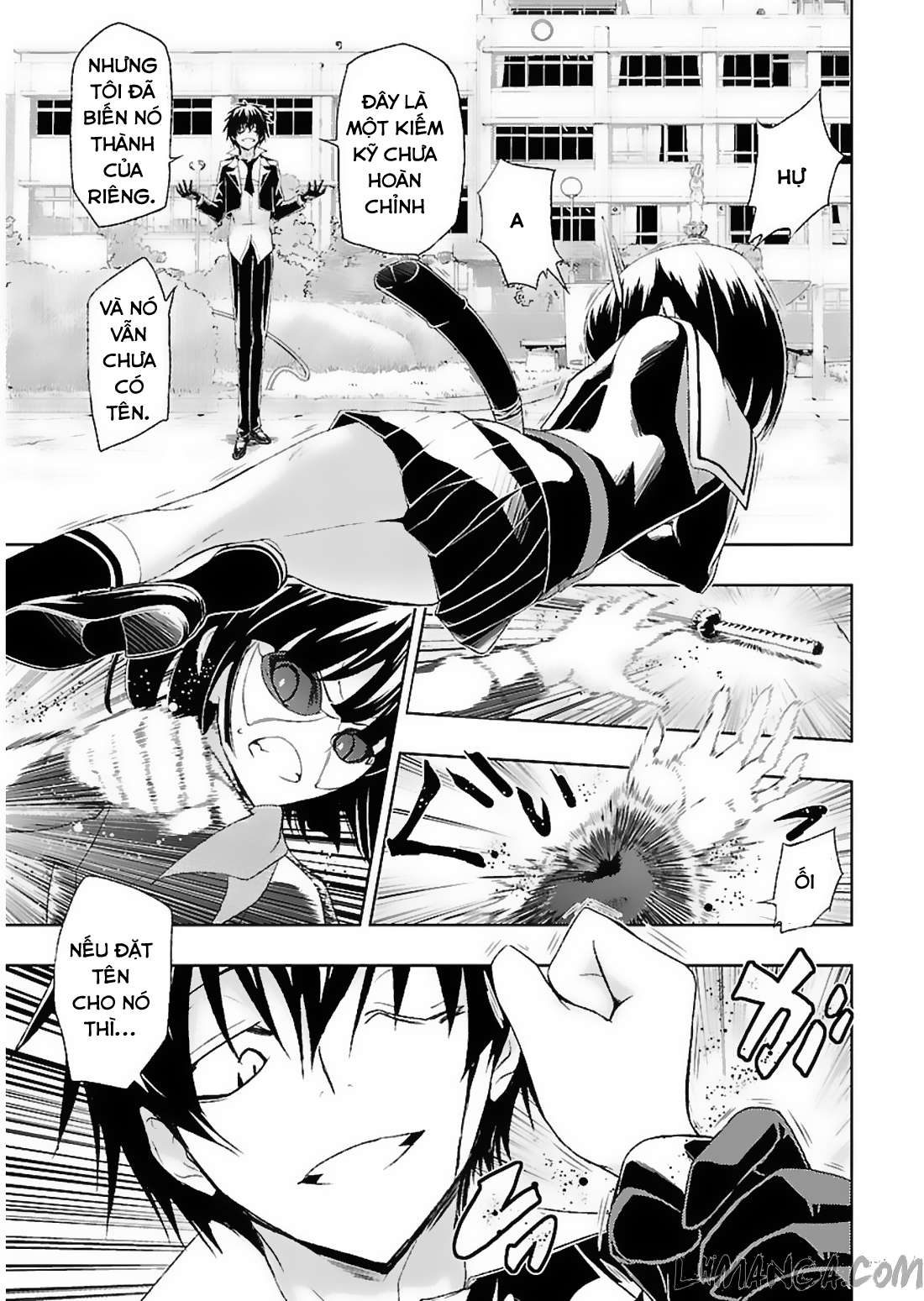 Busou Shoujo Machiavellism Vol. 1 Ch. 1 第80页