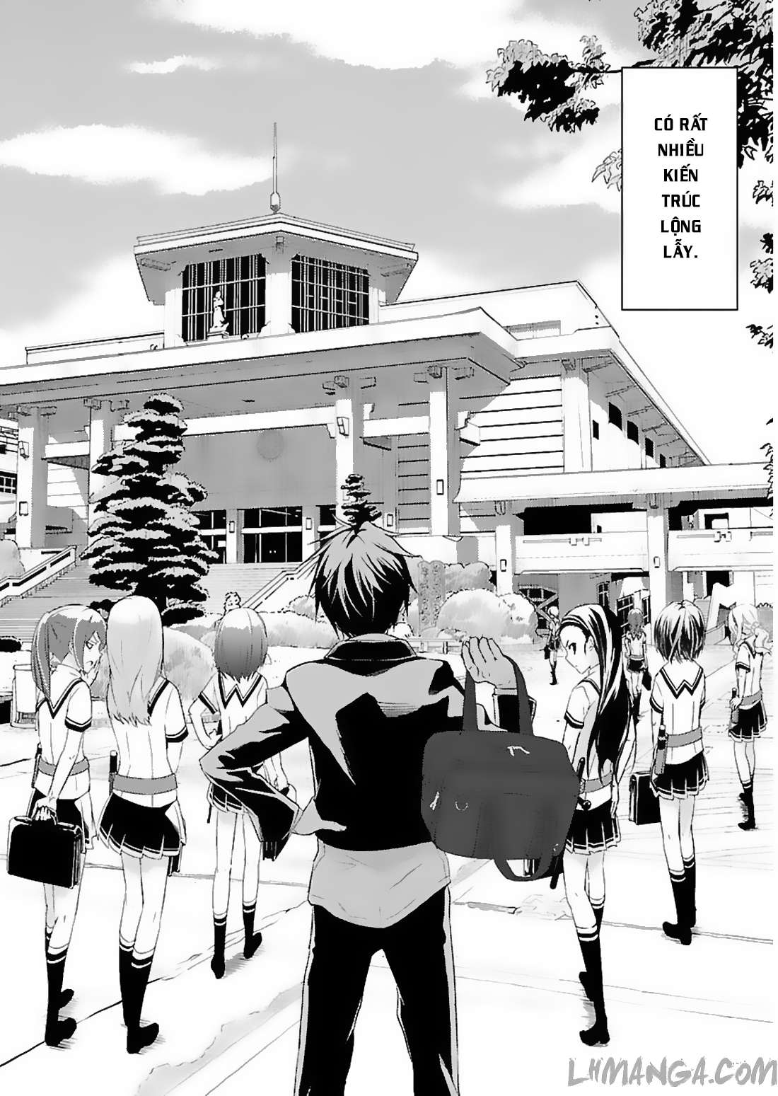 Busou Shoujo Machiavellism Vol. 1 Ch. 1 第9页