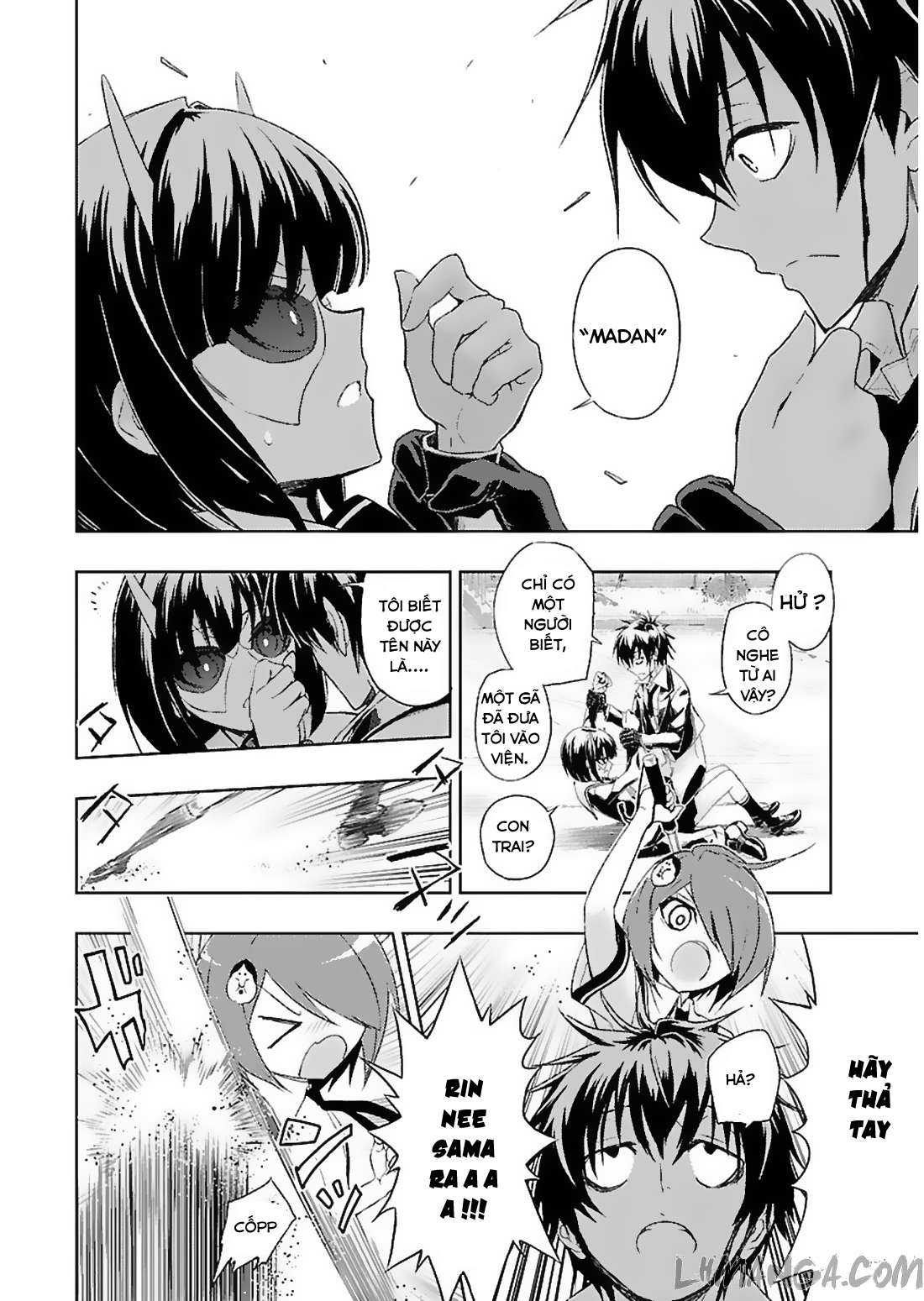 Busou Shoujo Machiavellism Vol. 1 Ch. 1 第81页