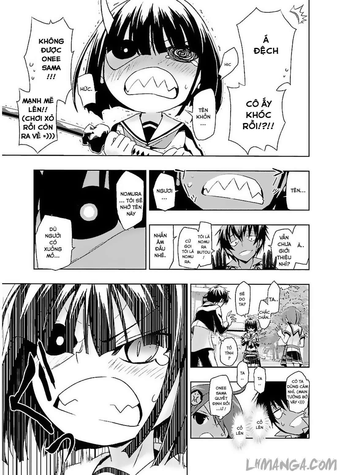 Busou Shoujo Machiavellism Vol. 1 Ch. 1 第84页