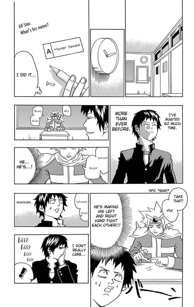 Our Hero Studies Thrilling Surprise! An Unannounced Test! 第12页