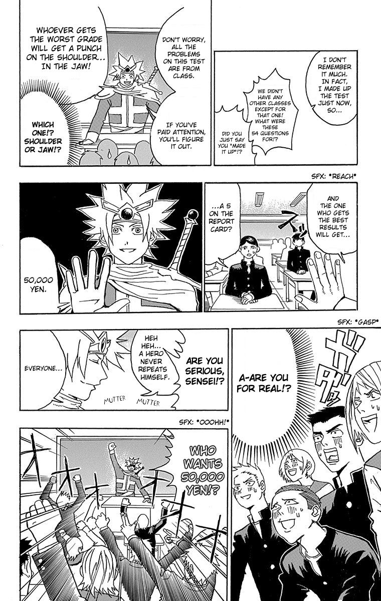 Our Hero Studies Thrilling Surprise! An Unannounced Test! 第6页