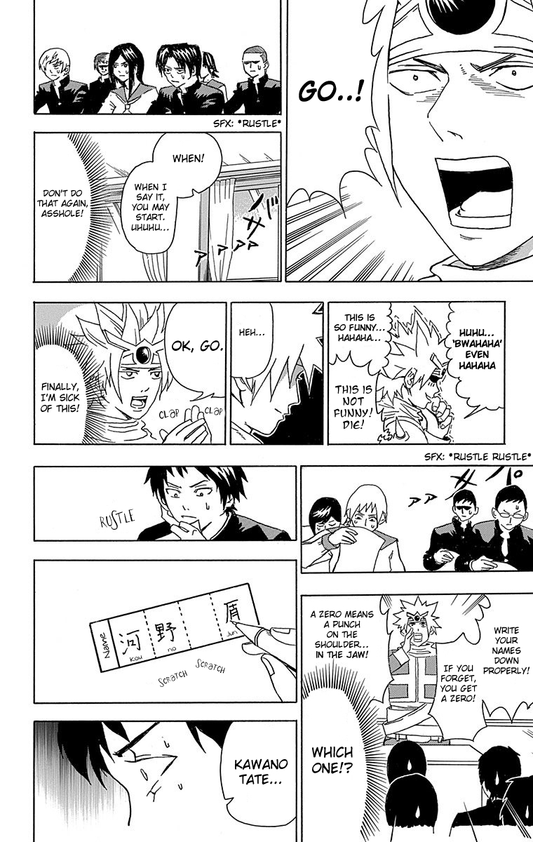 Our Hero Studies Thrilling Surprise! An Unannounced Test! 第8页
