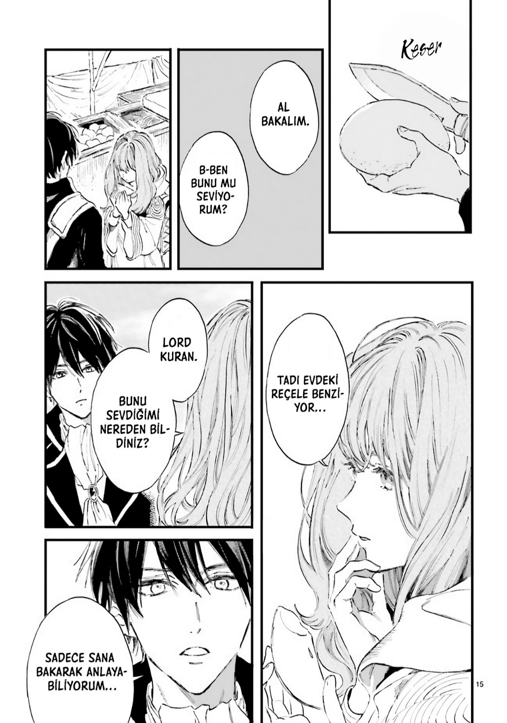 Devil's Curse and Secret Oneshot 第16页