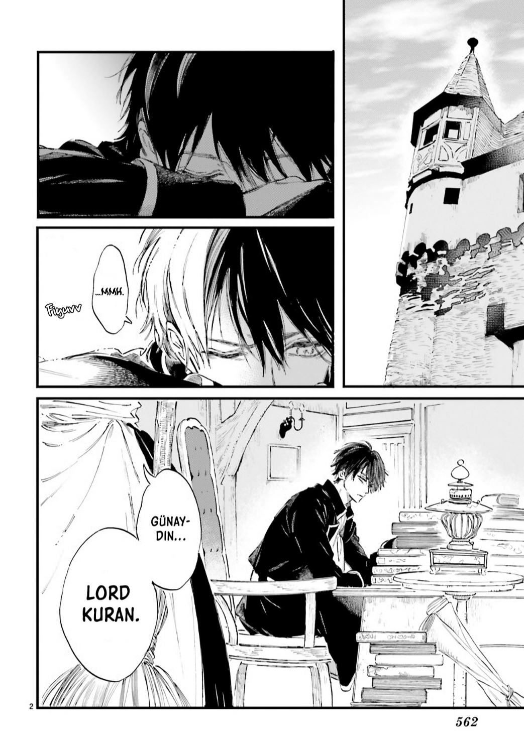 Devil's Curse and Secret Oneshot 第3页