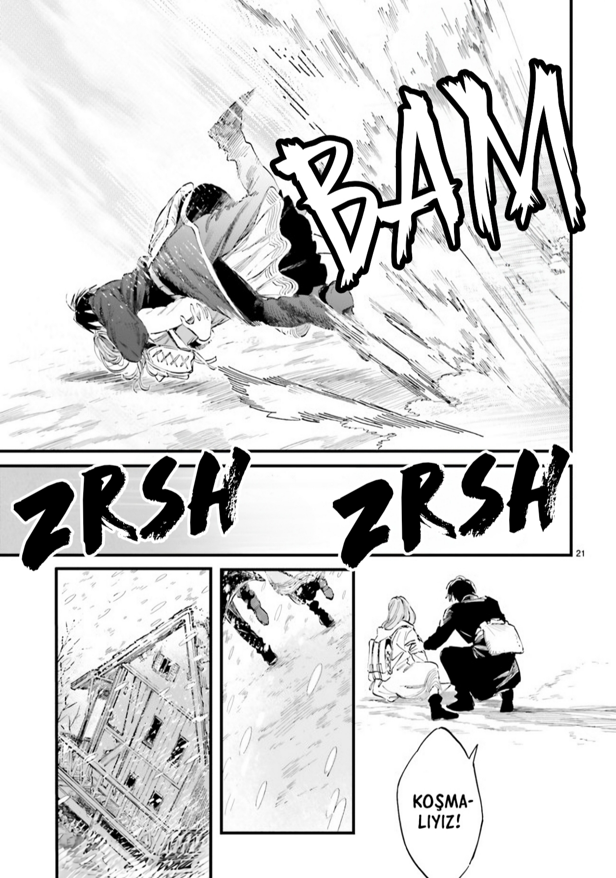 Devil's Curse and Secret Oneshot 第22页