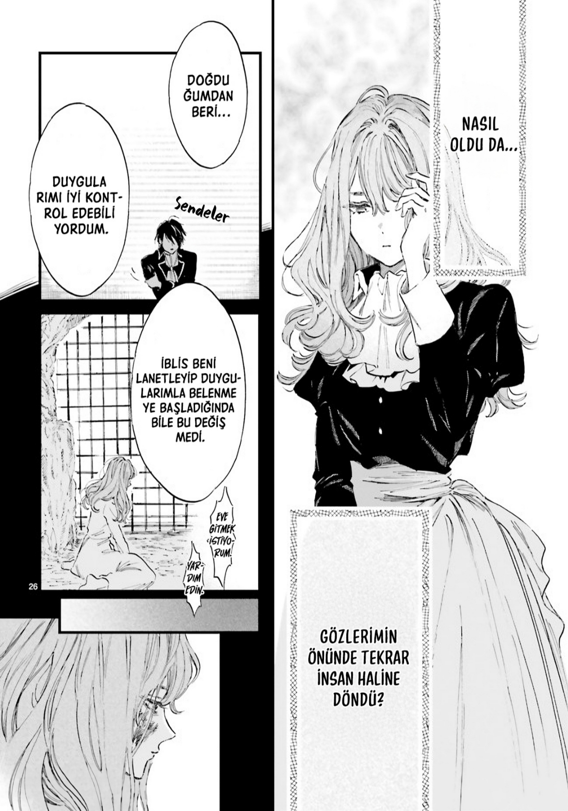 Devil's Curse and Secret Oneshot 第27页