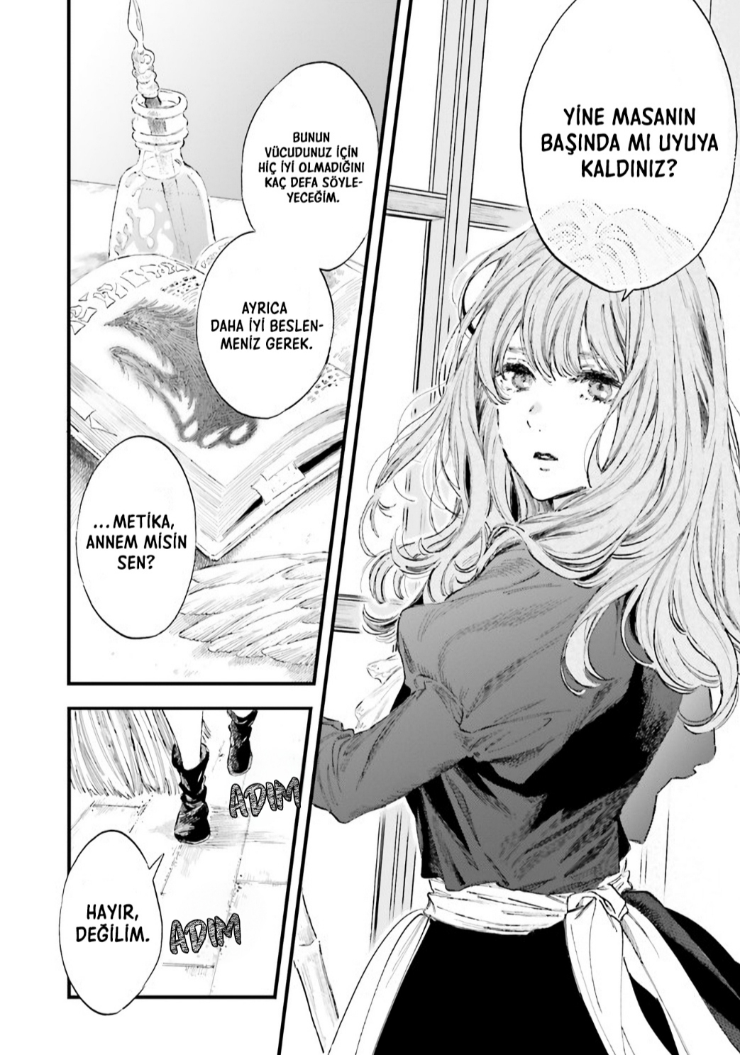 Devil's Curse and Secret Oneshot 第4页