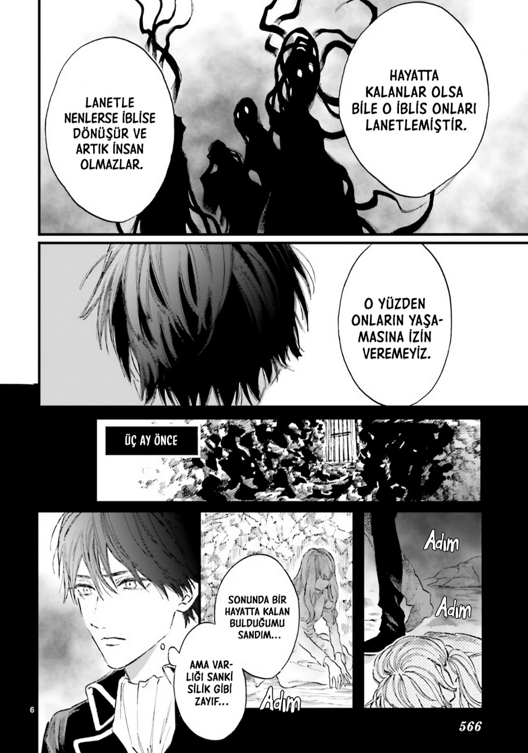 Devil's Curse and Secret Oneshot 第7页