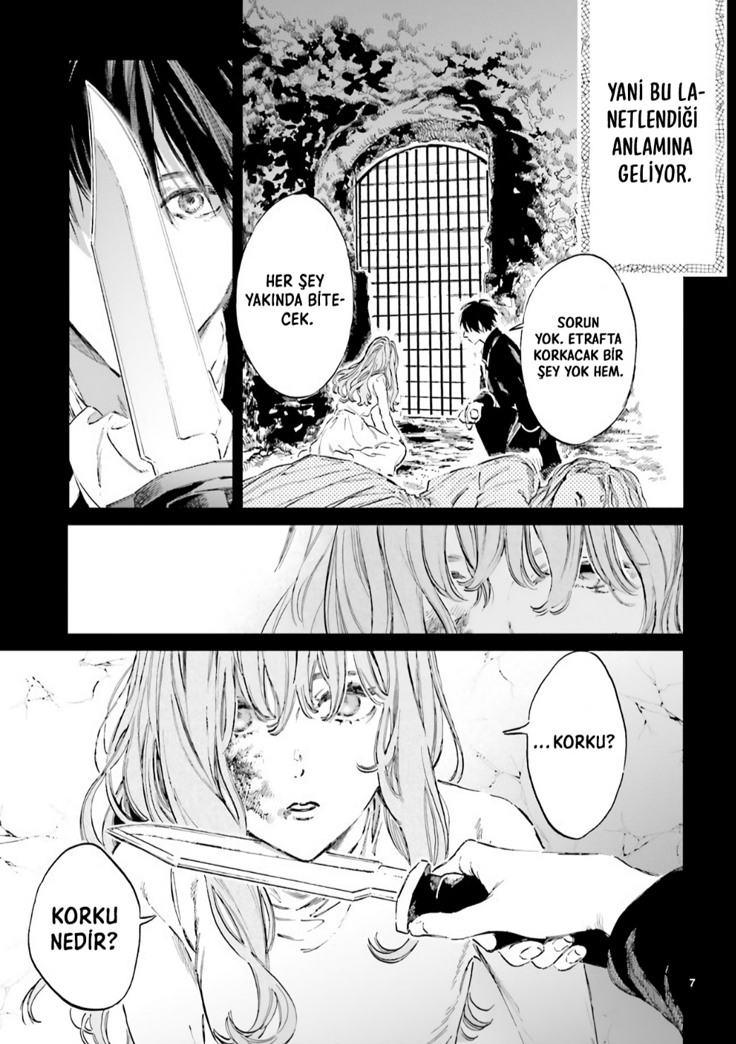 Devil's Curse and Secret Oneshot 第8页