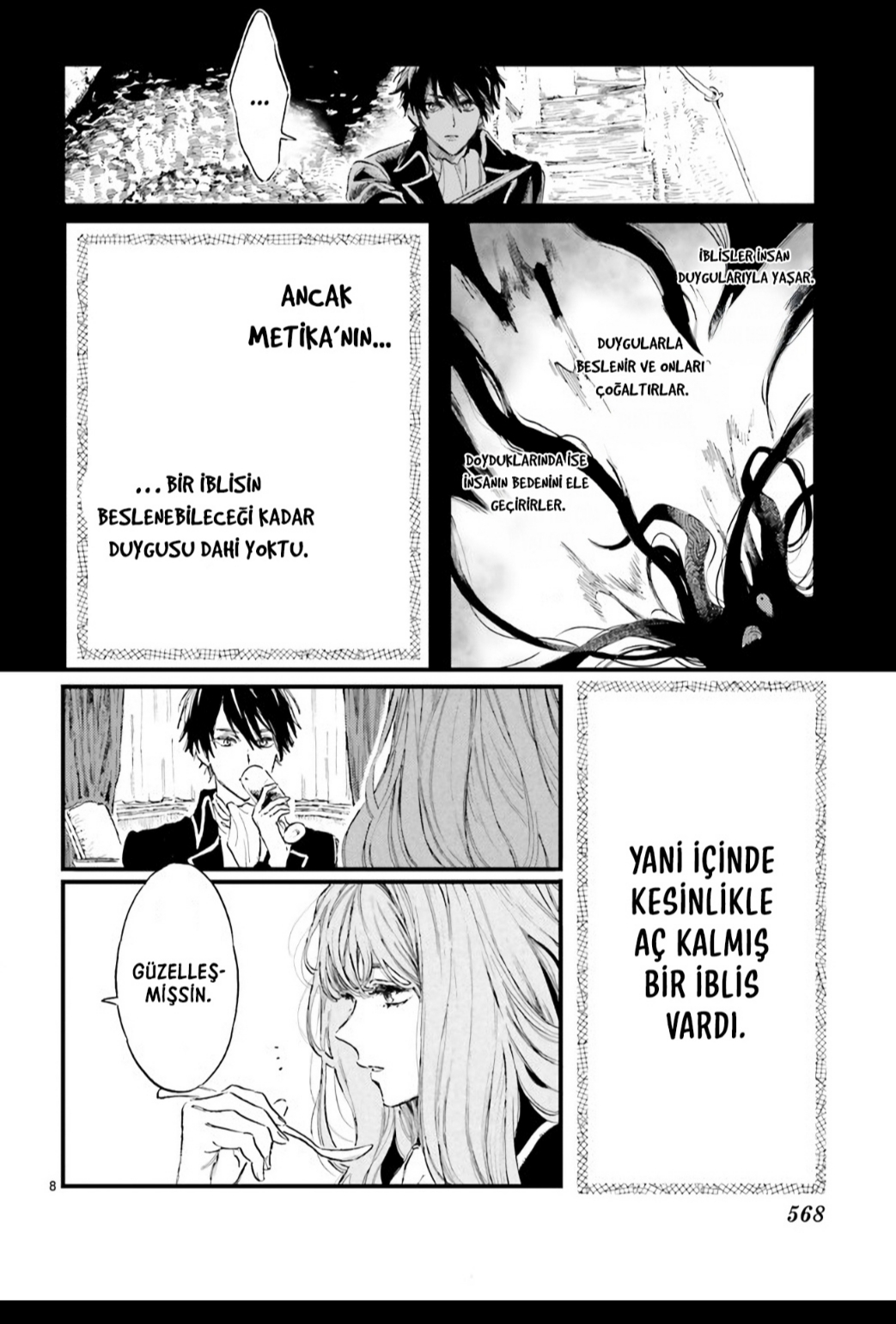 Devil's Curse and Secret Oneshot 第9页