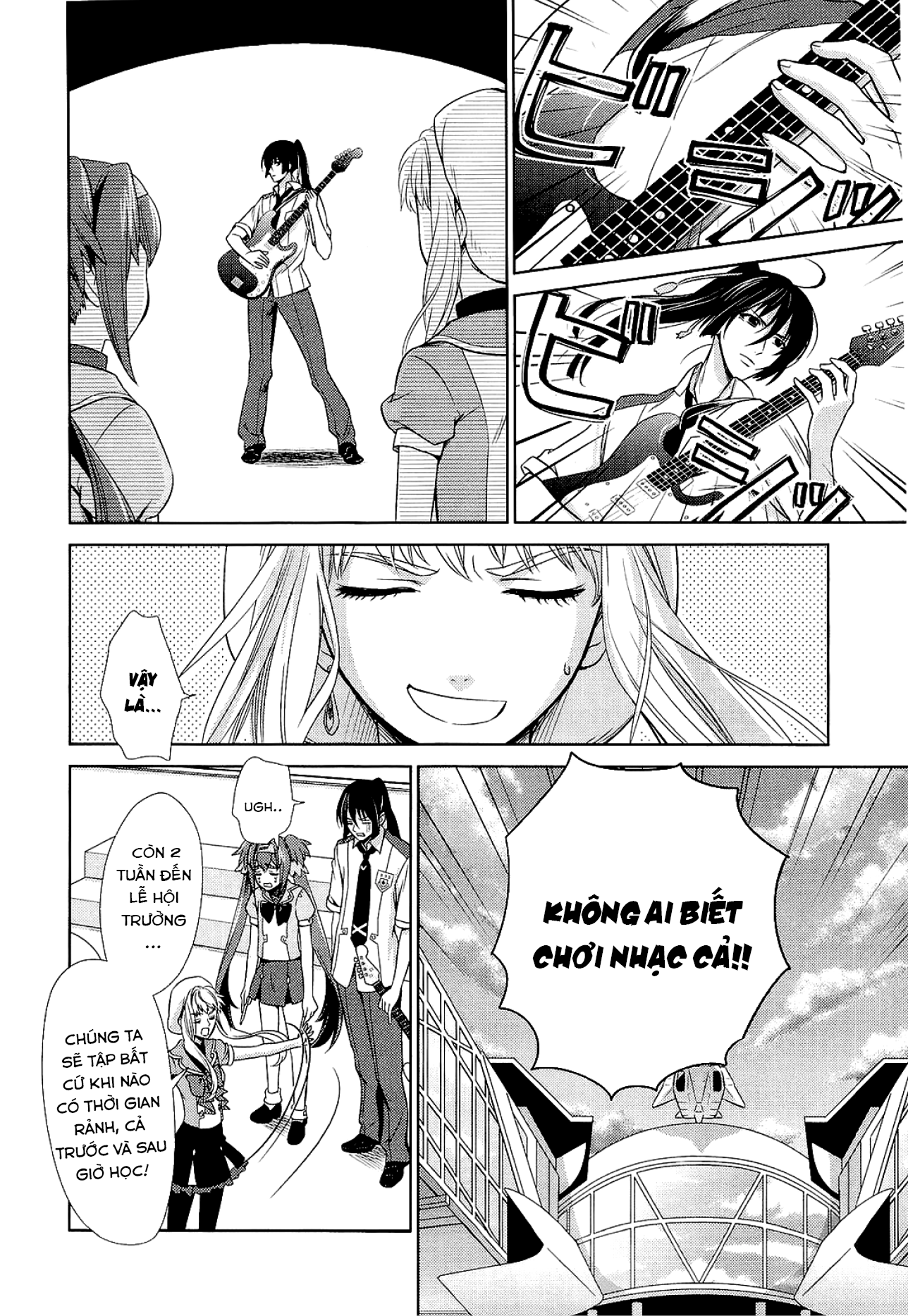 Sheryl - Kiss in the Galaxy Nước mắt pha lê 第22页