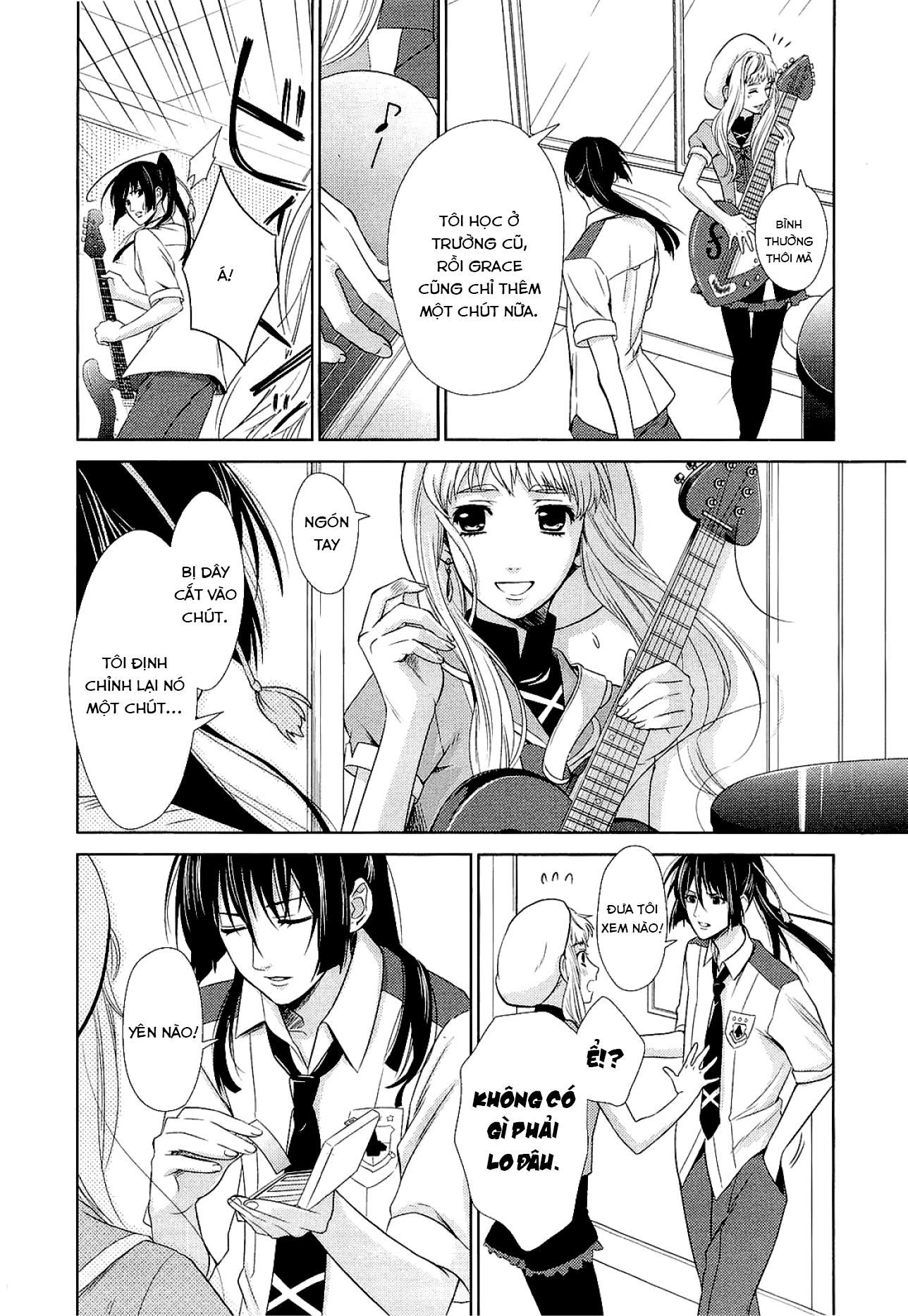 Sheryl - Kiss in the Galaxy Nước mắt pha lê 第24页