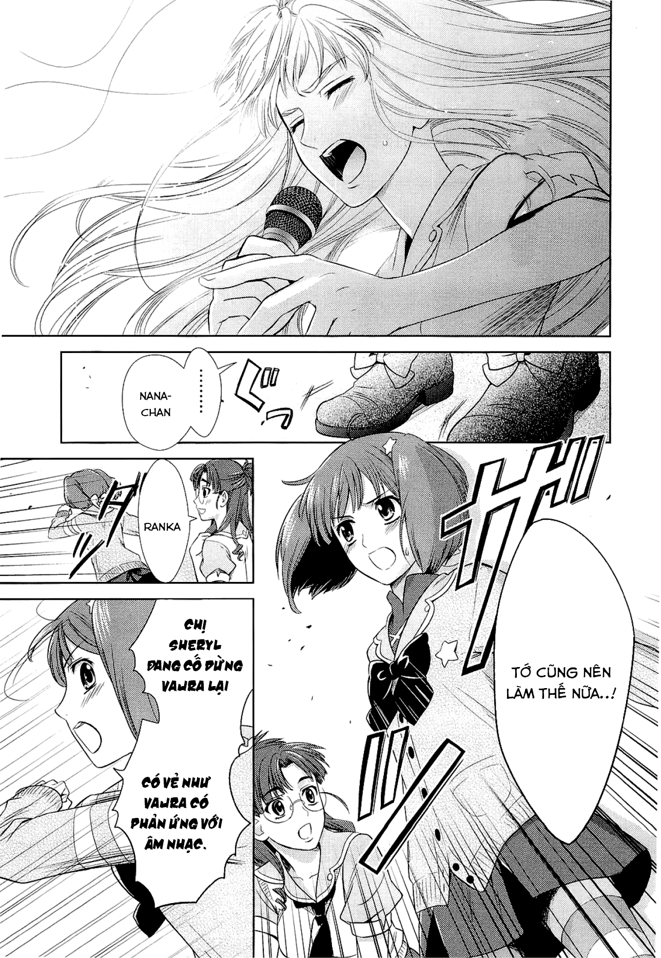 Sheryl - Kiss in the Galaxy Nước mắt pha lê 第51页