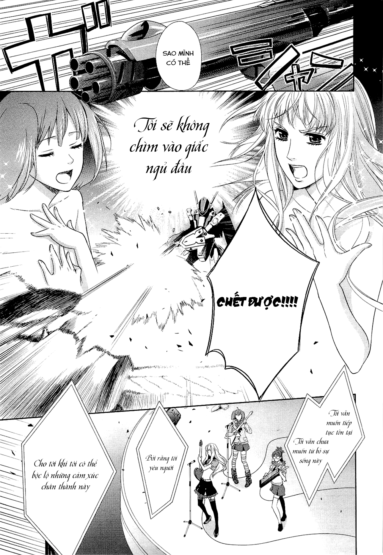 Sheryl - Kiss in the Galaxy Nước mắt pha lê 第59页
