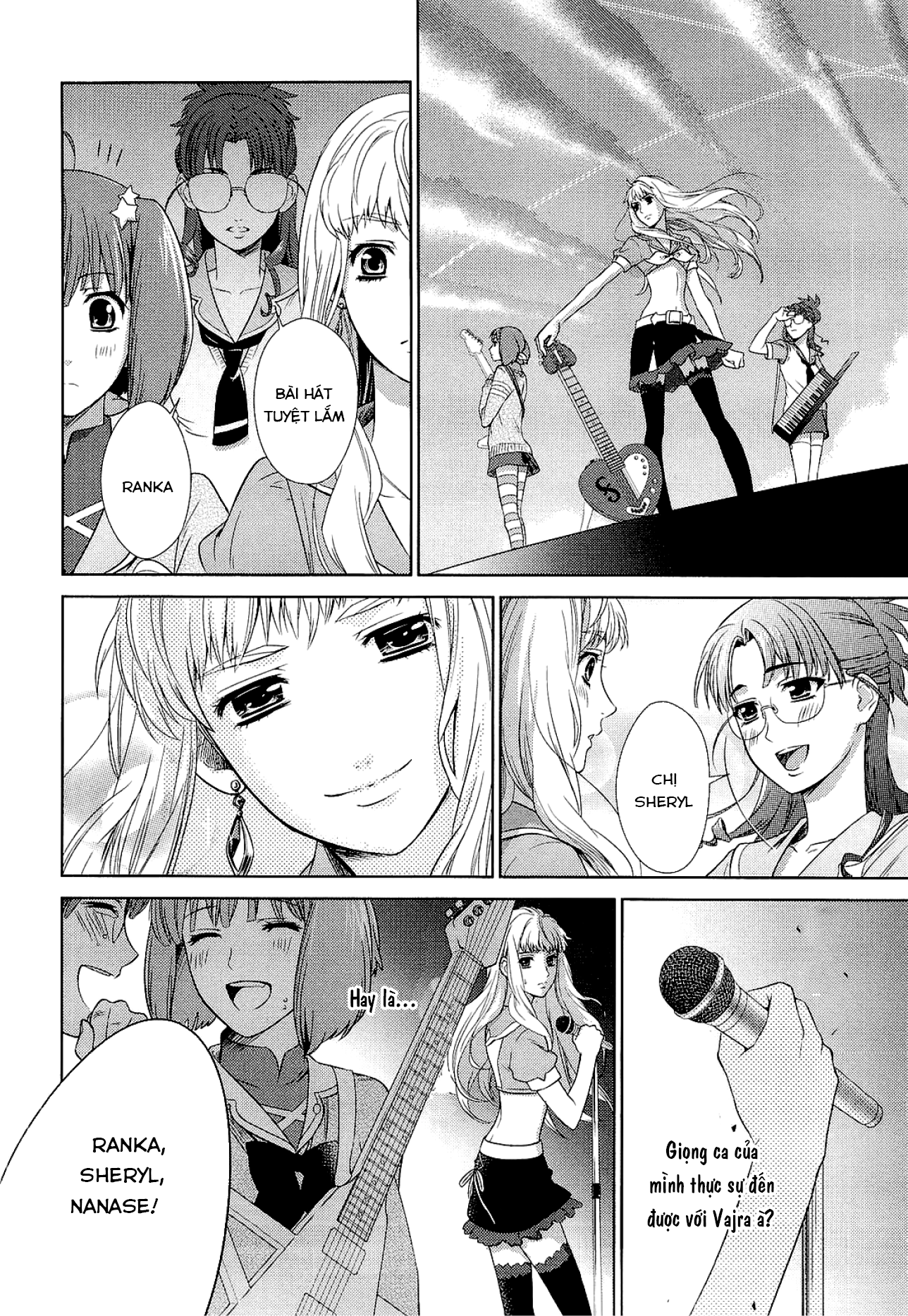 Sheryl - Kiss in the Galaxy Nước mắt pha lê 第62页