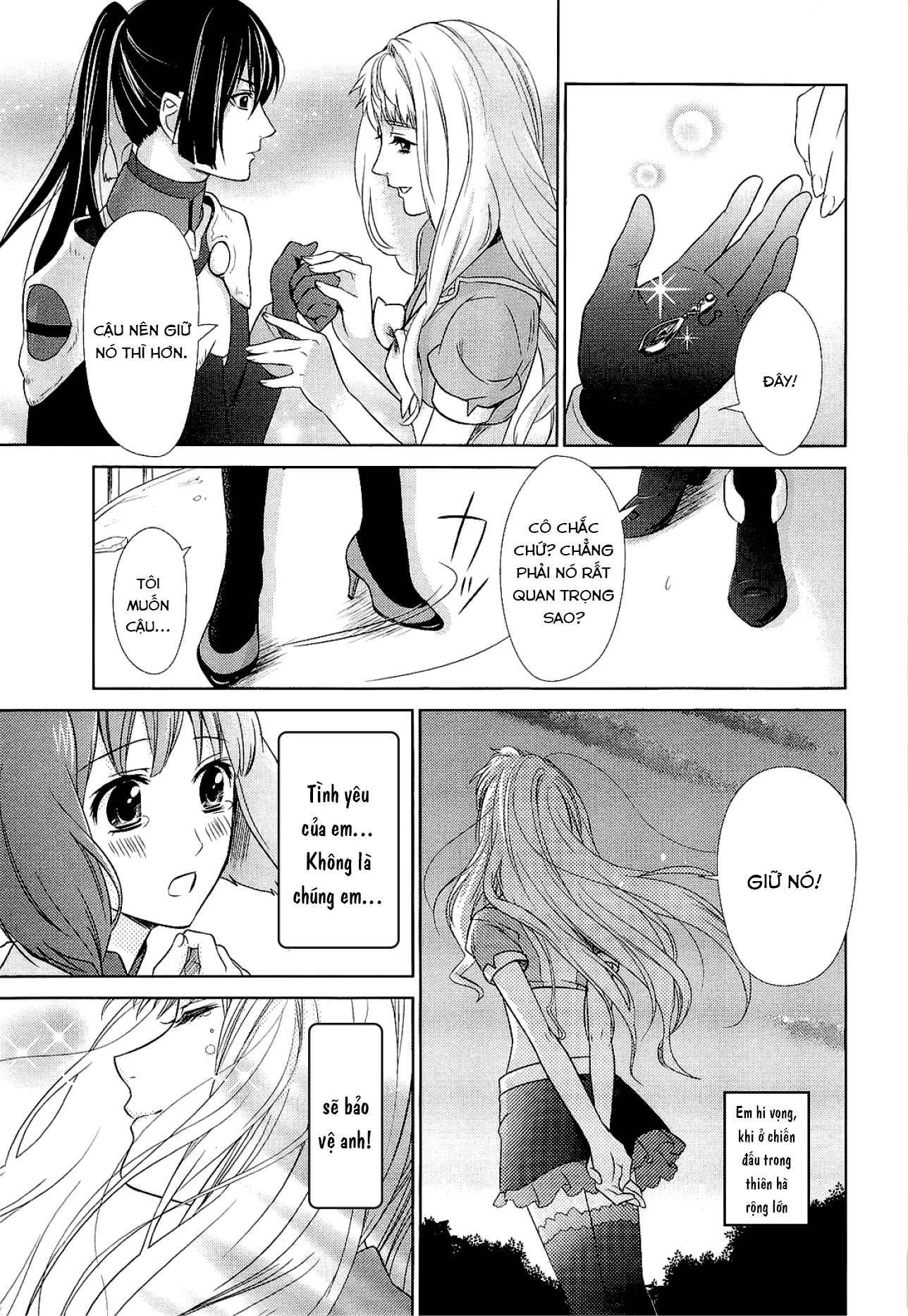 Sheryl - Kiss in the Galaxy Nước mắt pha lê 第65页