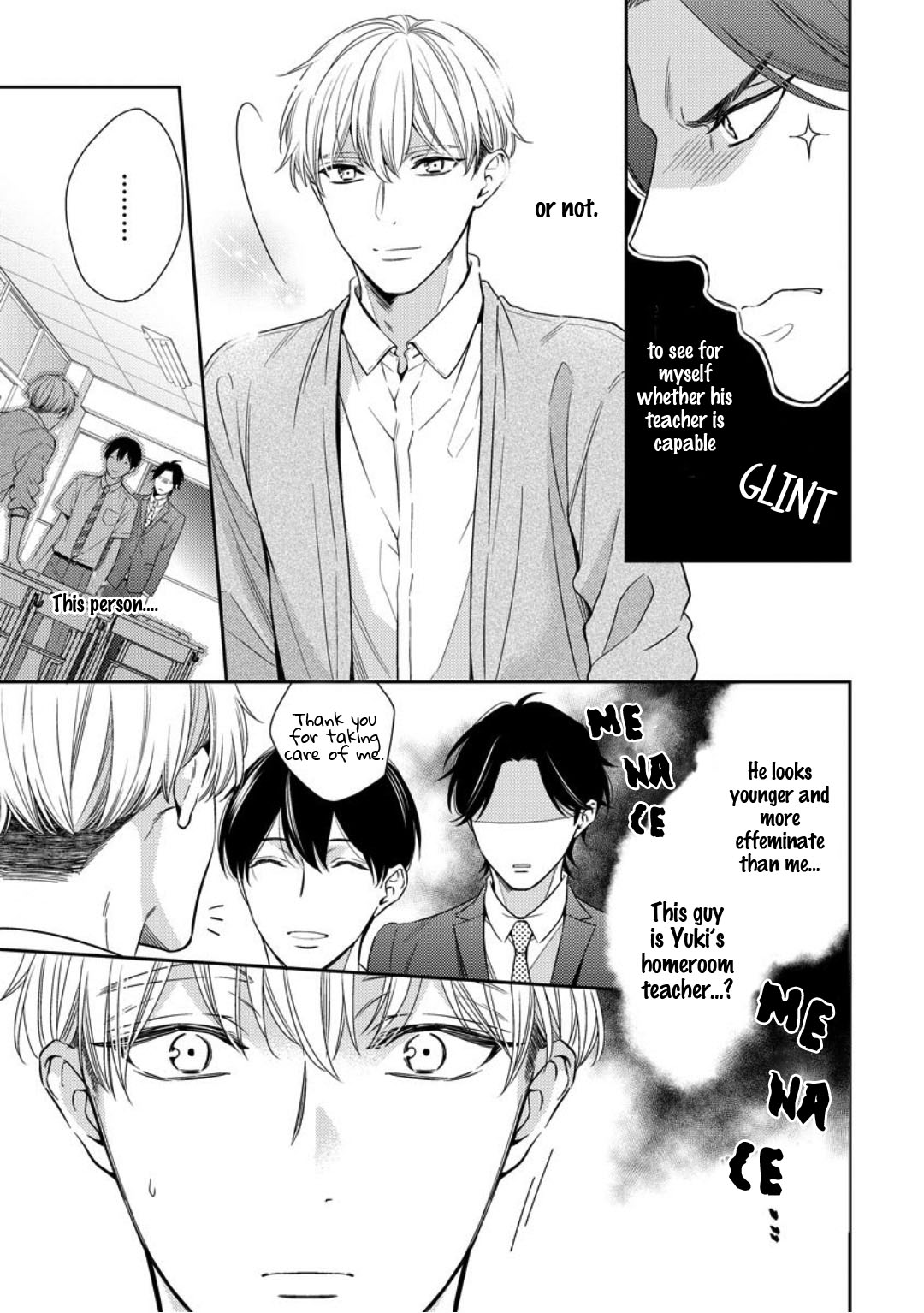 Brother Complex Onii-san, Kocchi Muite Vol. 1 Ch. 1 第12页