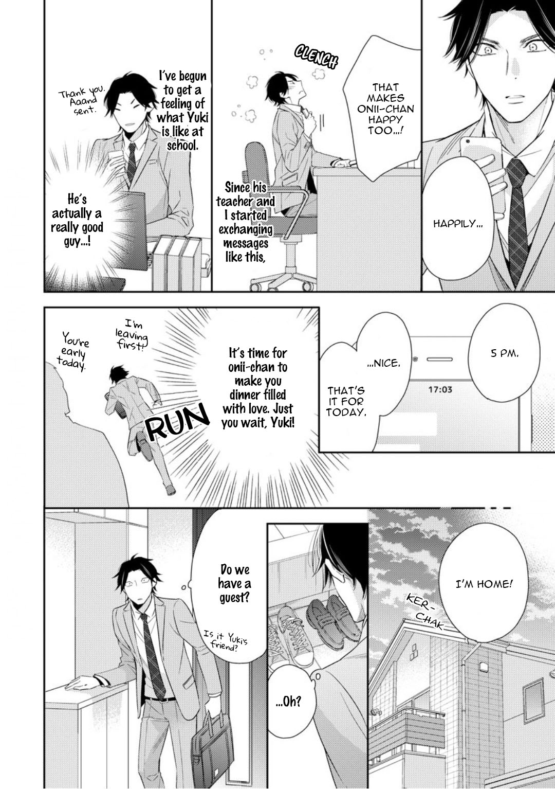 Brother Complex Onii-san, Kocchi Muite Vol. 1 Ch. 1 第19页