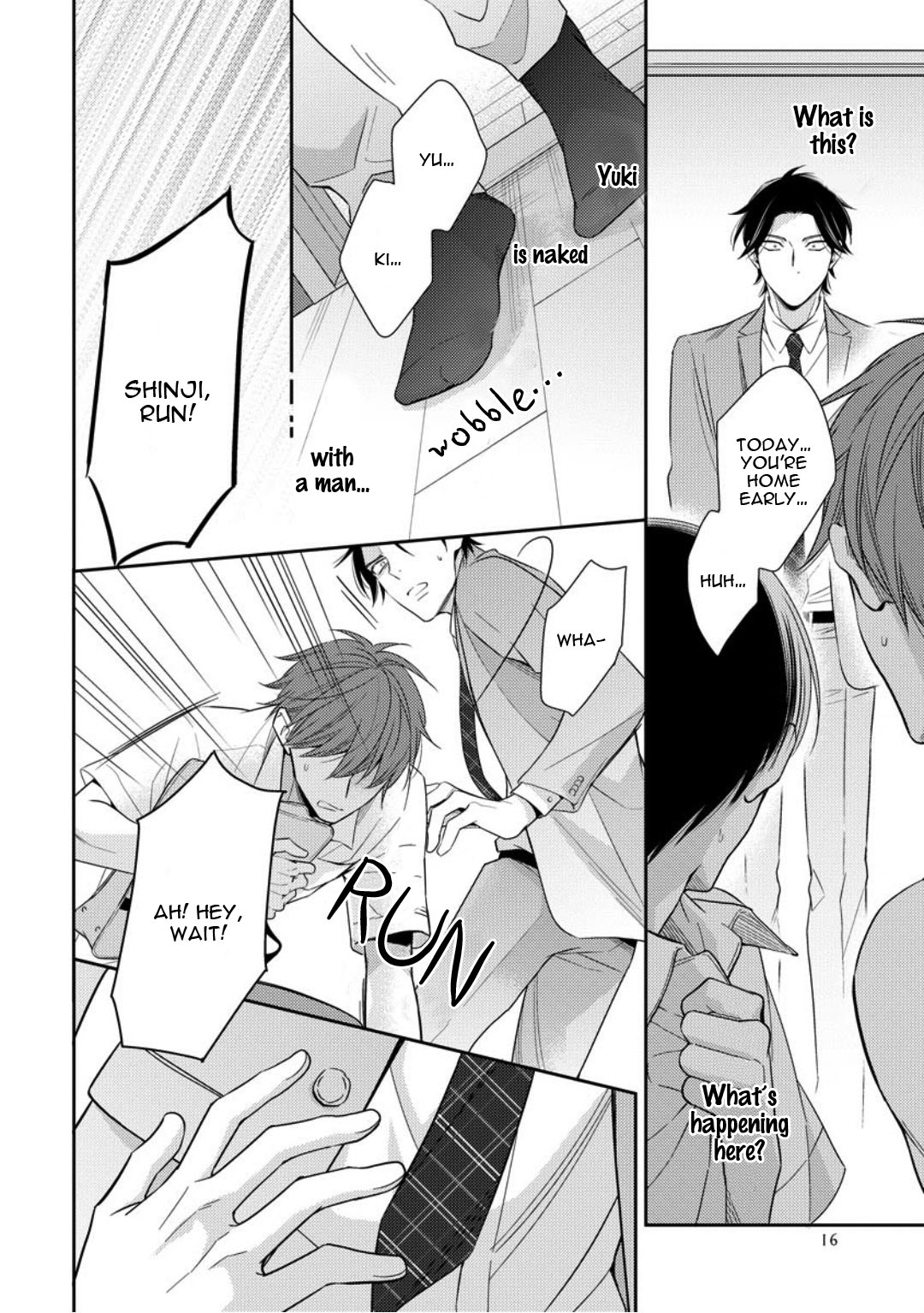 Brother Complex Onii-san, Kocchi Muite Vol. 1 Ch. 1 第21页