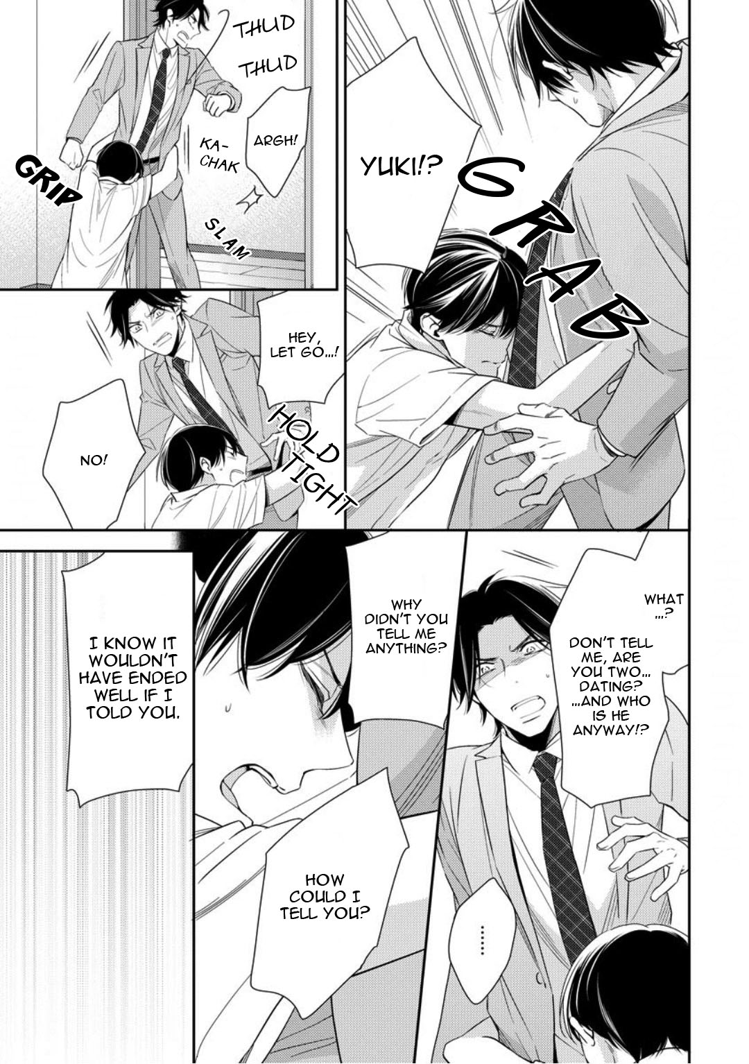 Brother Complex Onii-san, Kocchi Muite Vol. 1 Ch. 1 第22页