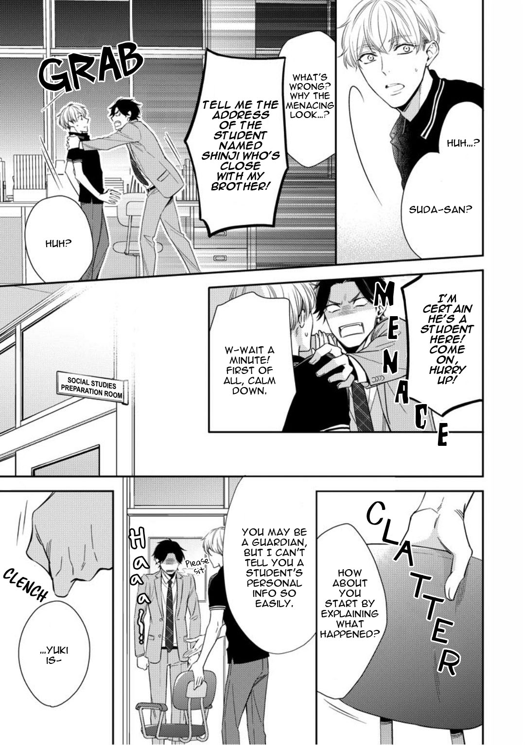 Brother Complex Onii-san, Kocchi Muite Vol. 1 Ch. 1 第24页